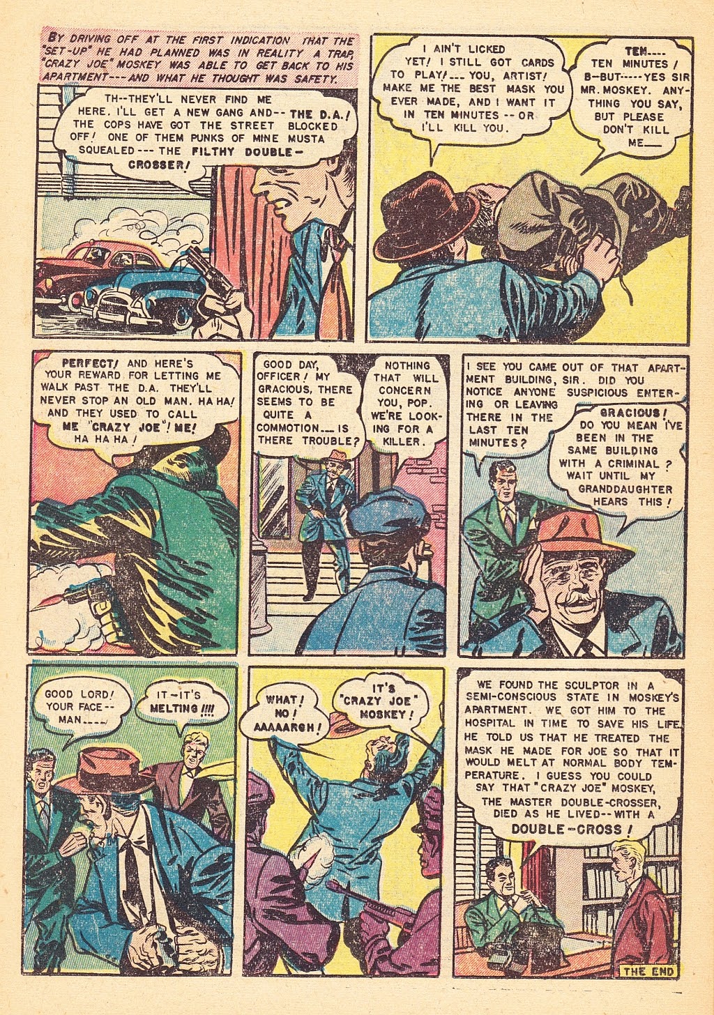 Read online Fight Against Crime comic -  Issue #1 - 27