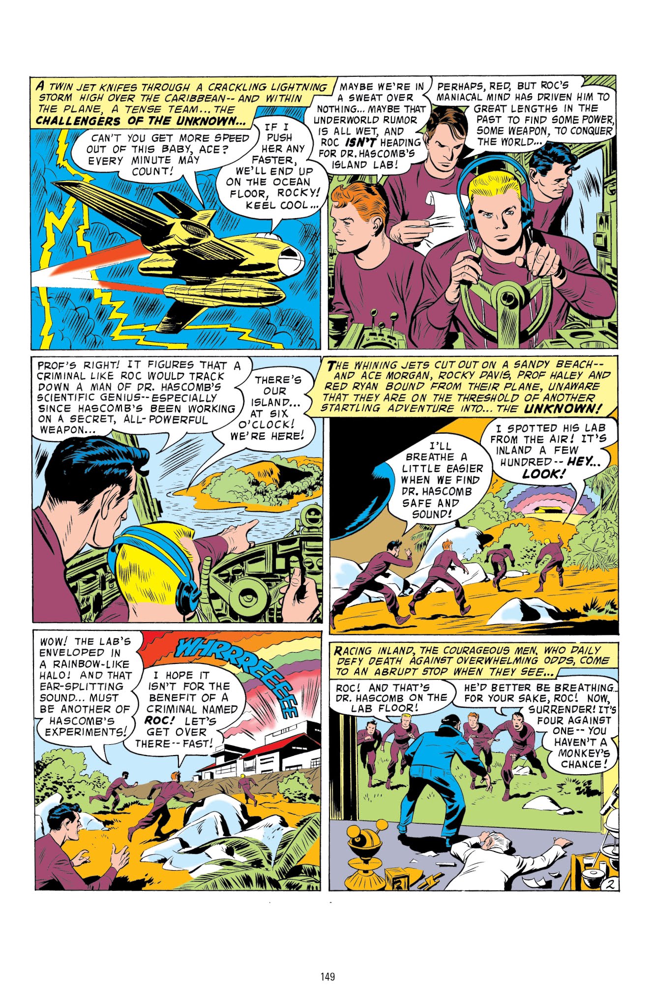 Read online Challengers of the Unknown by Jack Kirby comic -  Issue # TPB (Part 2) - 49
