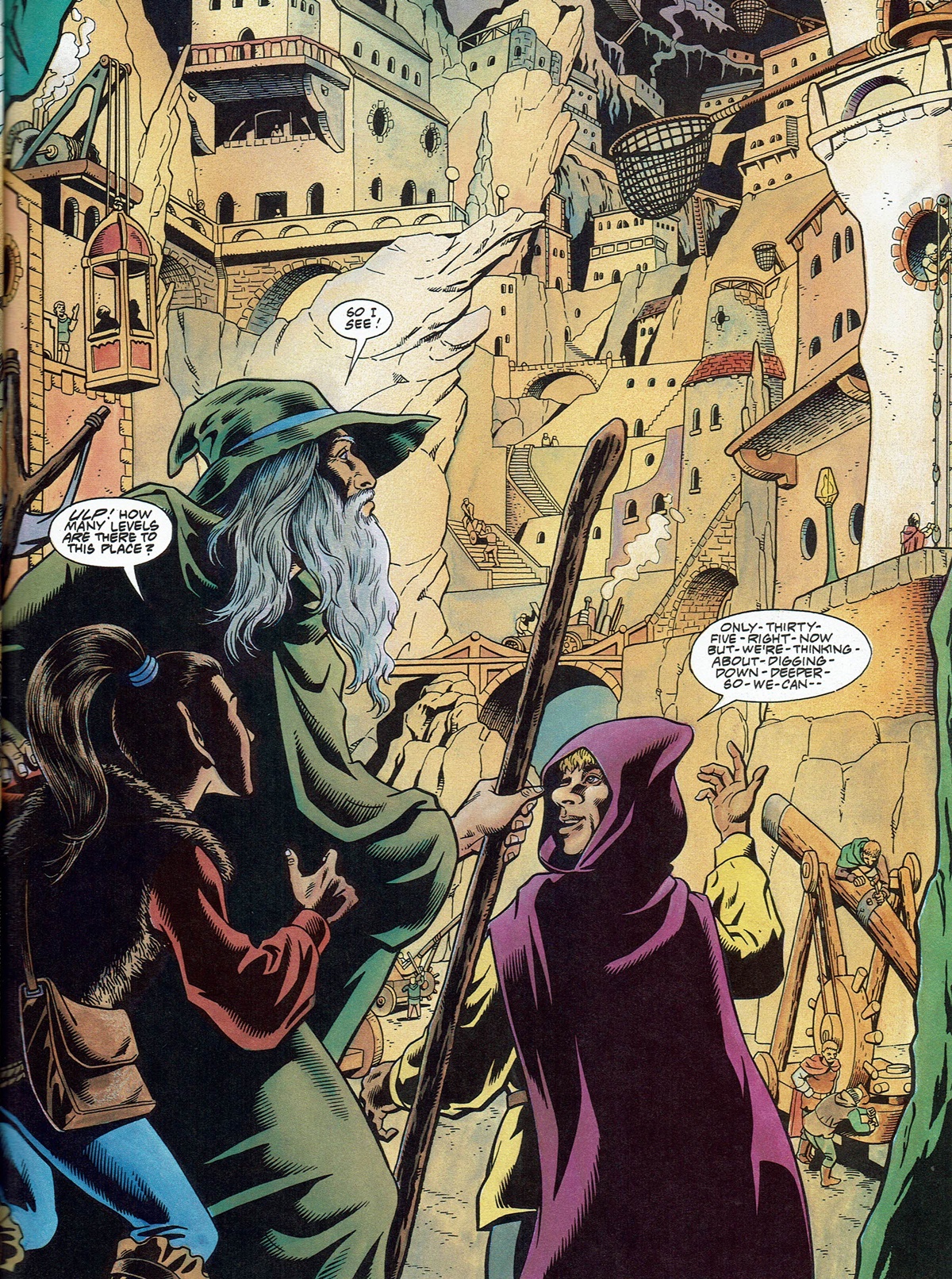 Read online Dragonlance Saga comic -  Issue #5 - 19