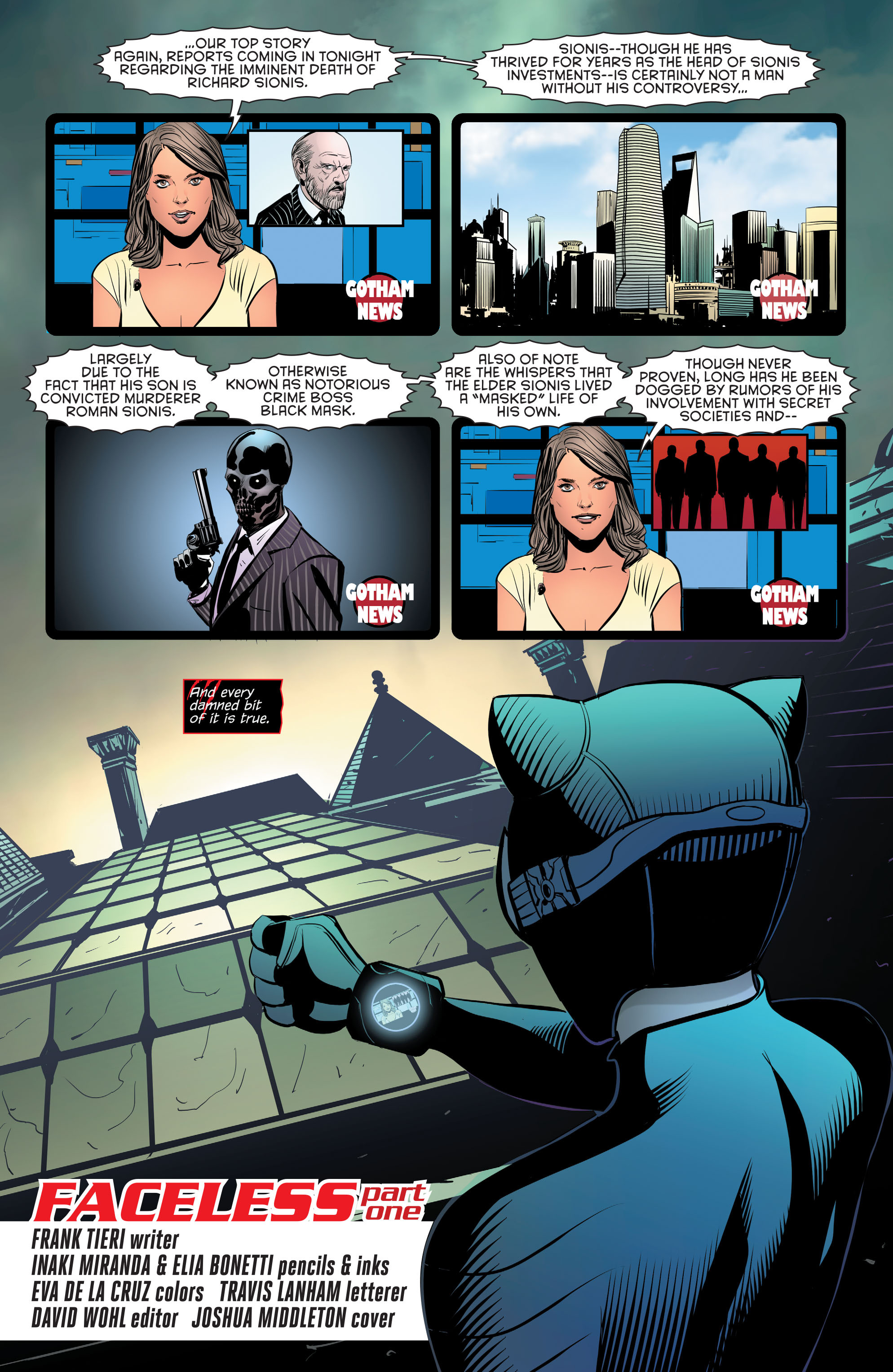 Read online Catwoman (2011) comic -  Issue #51 - 3