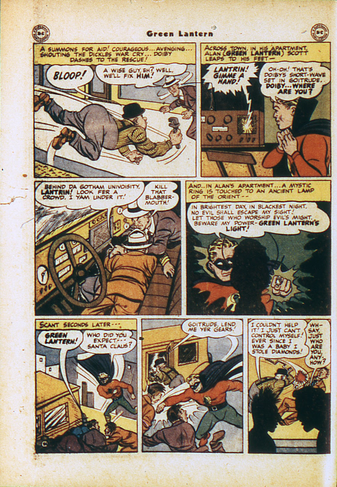Green Lantern (1941) issue 25 - Page 7