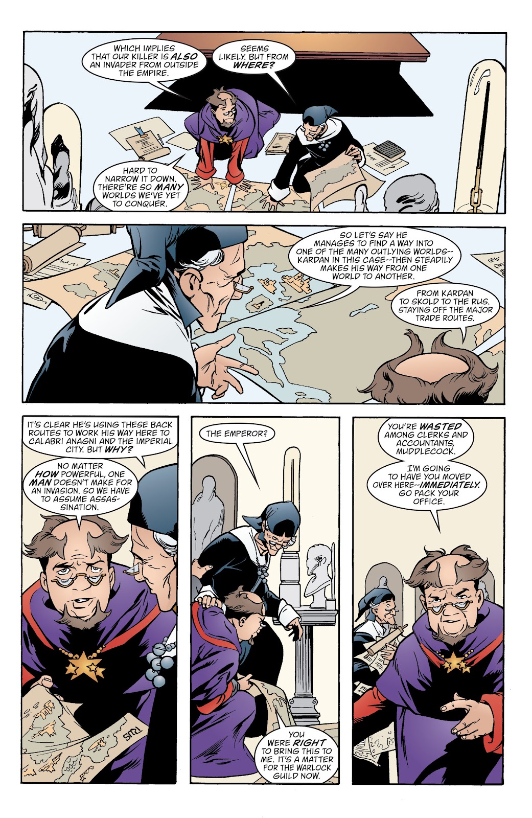Fables issue 37 - Page 19