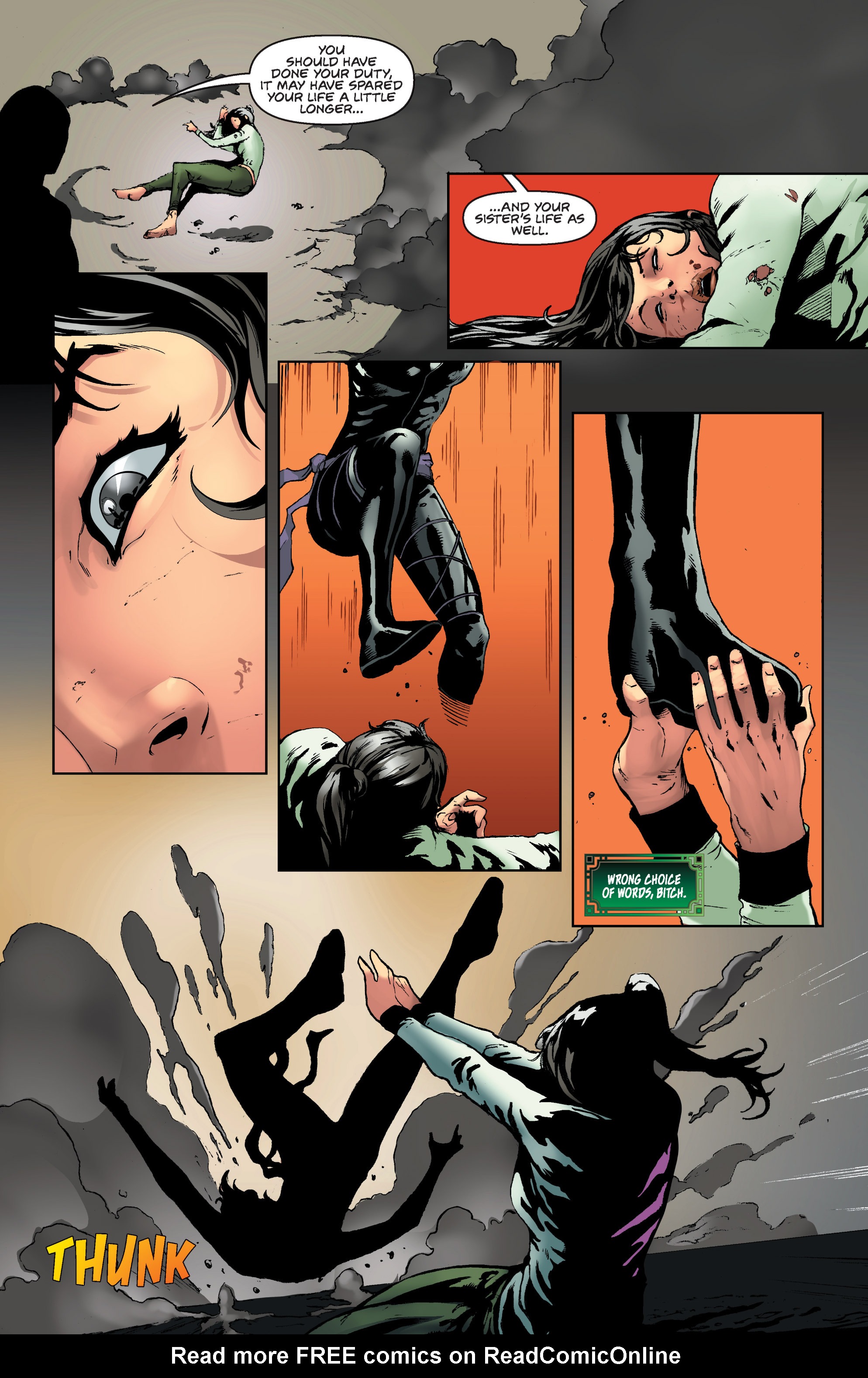 Read online Executive Assistant: Assassins comic -  Issue #18 - 17