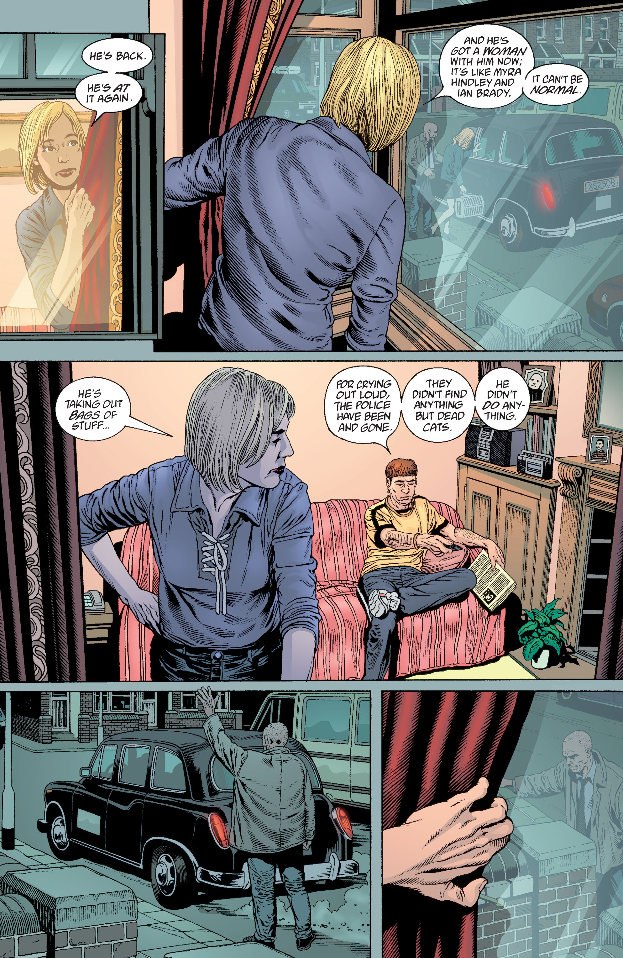 Read online The Filth comic -  Issue #11 - 2