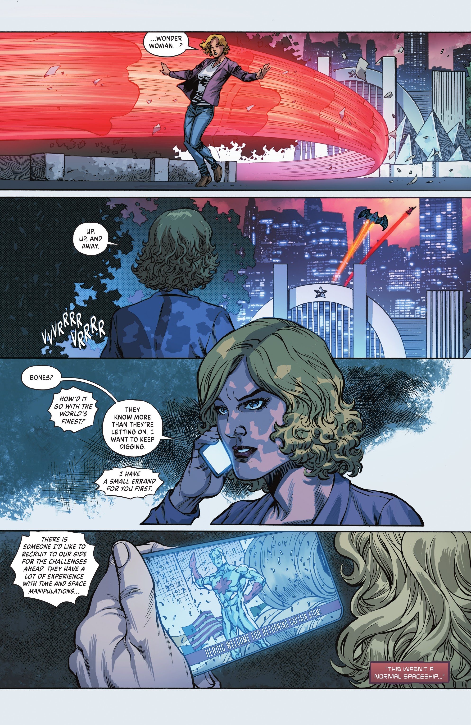 Read online Infinite Frontier comic -  Issue #2 - 7