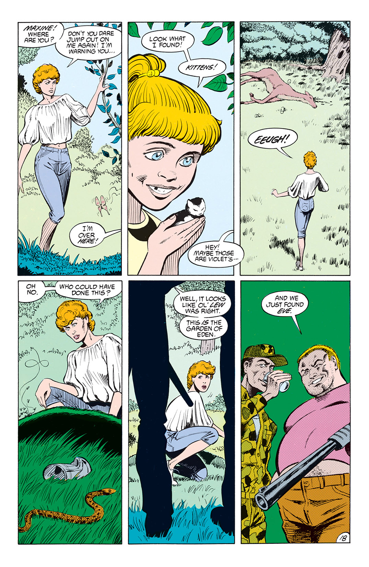 Read online Animal Man (1988) comic -  Issue #2 - 20
