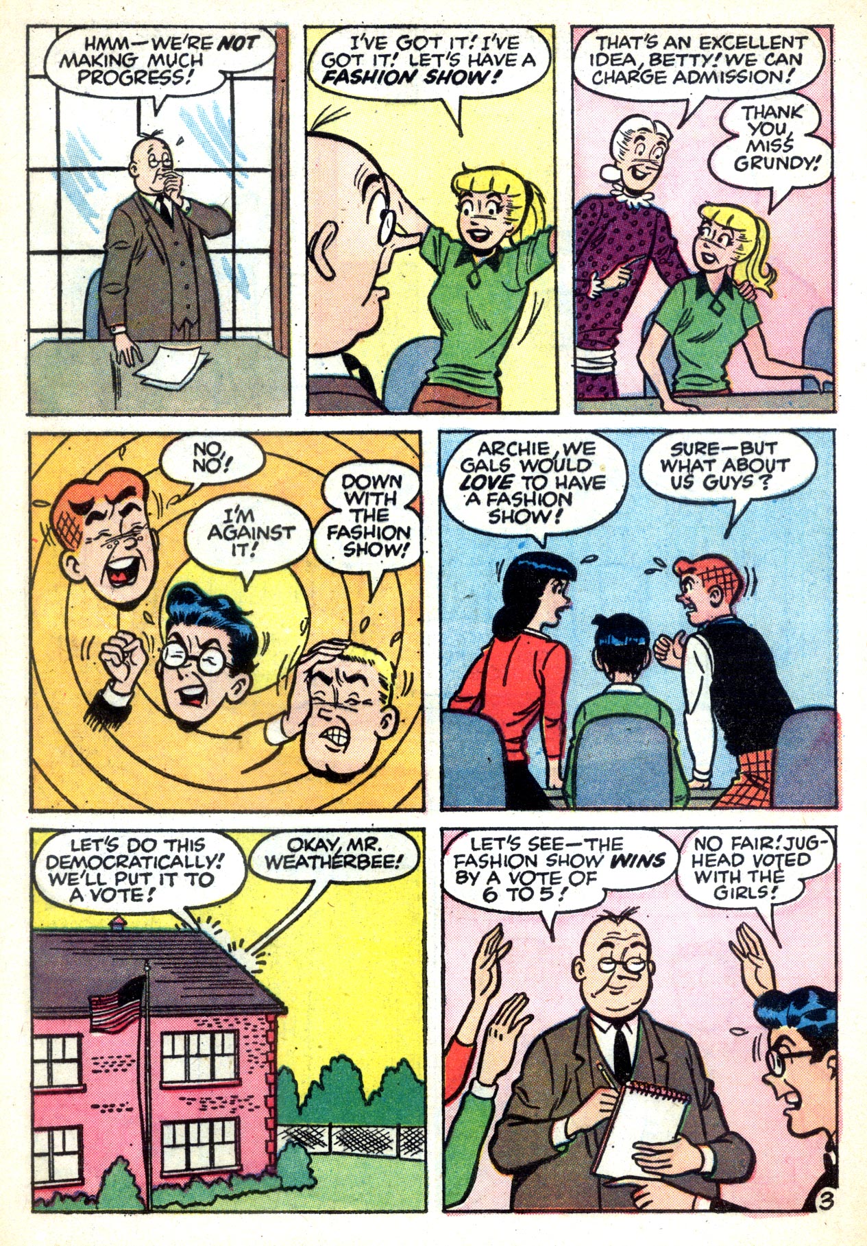 Read online Life With Archie (1958) comic -  Issue #25 - 5