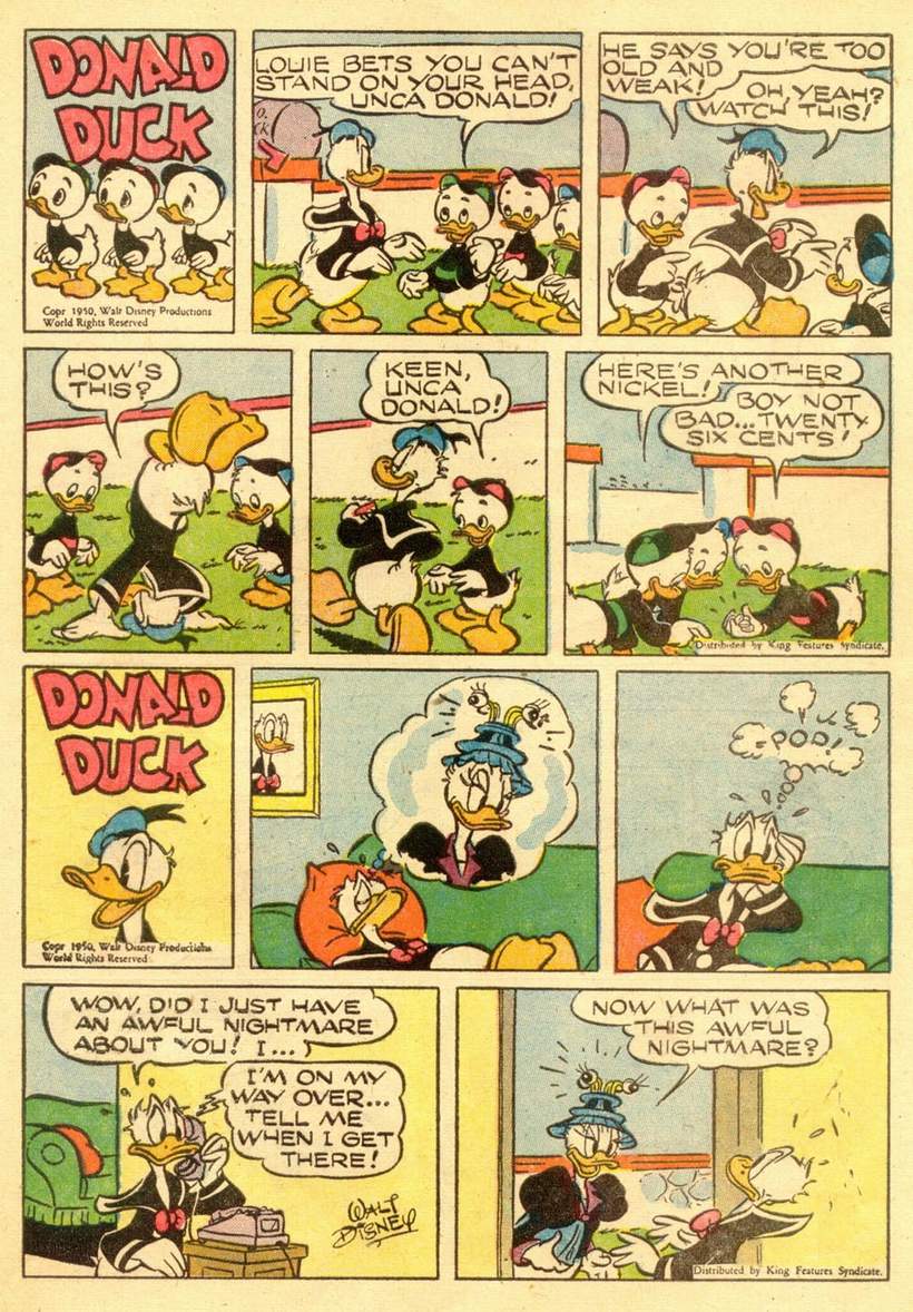 Read online Walt Disney's Comics and Stories comic -  Issue #154 - 41