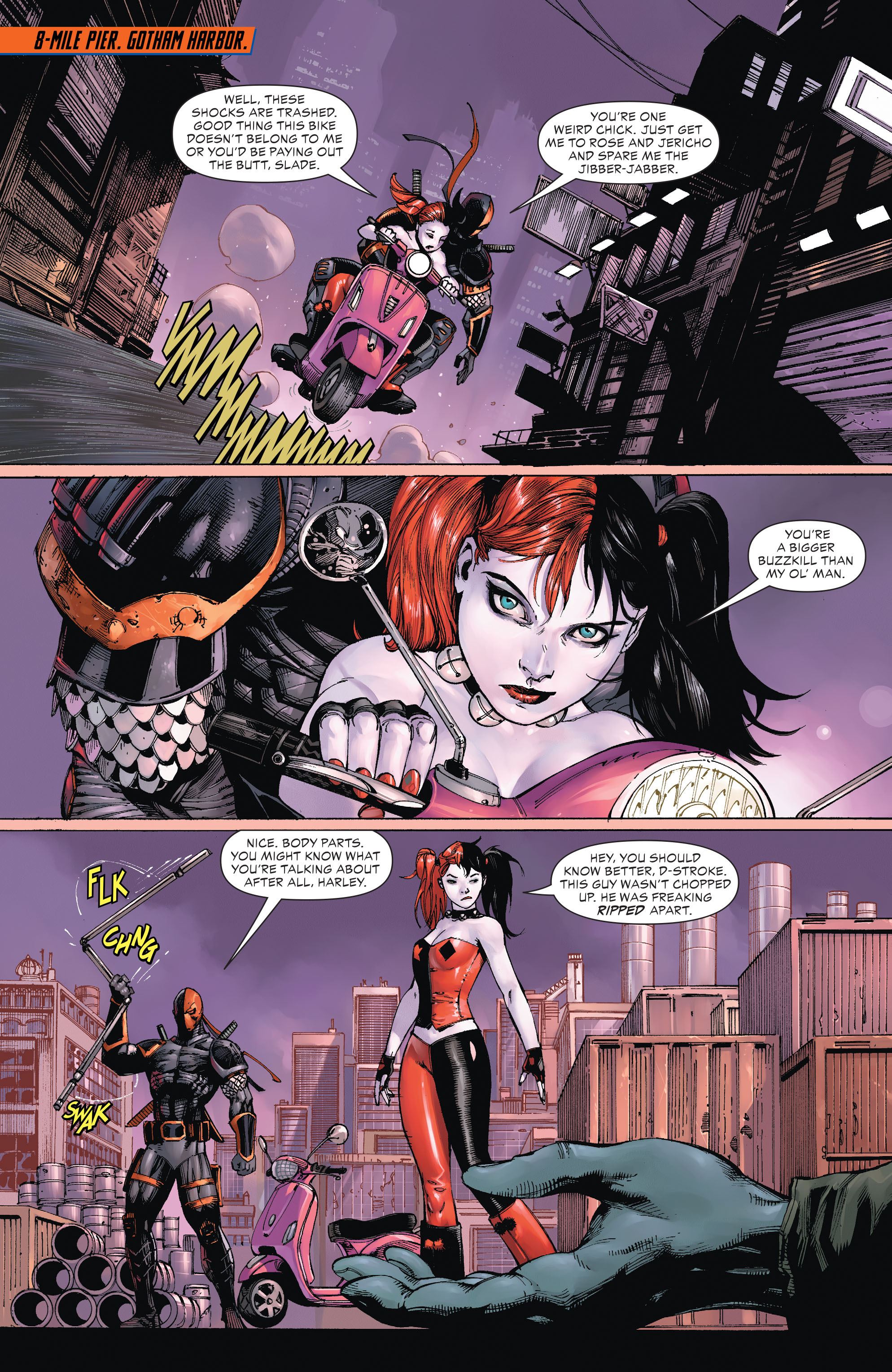 Read online Deathstroke (2014) comic -  Issue #6 - 2