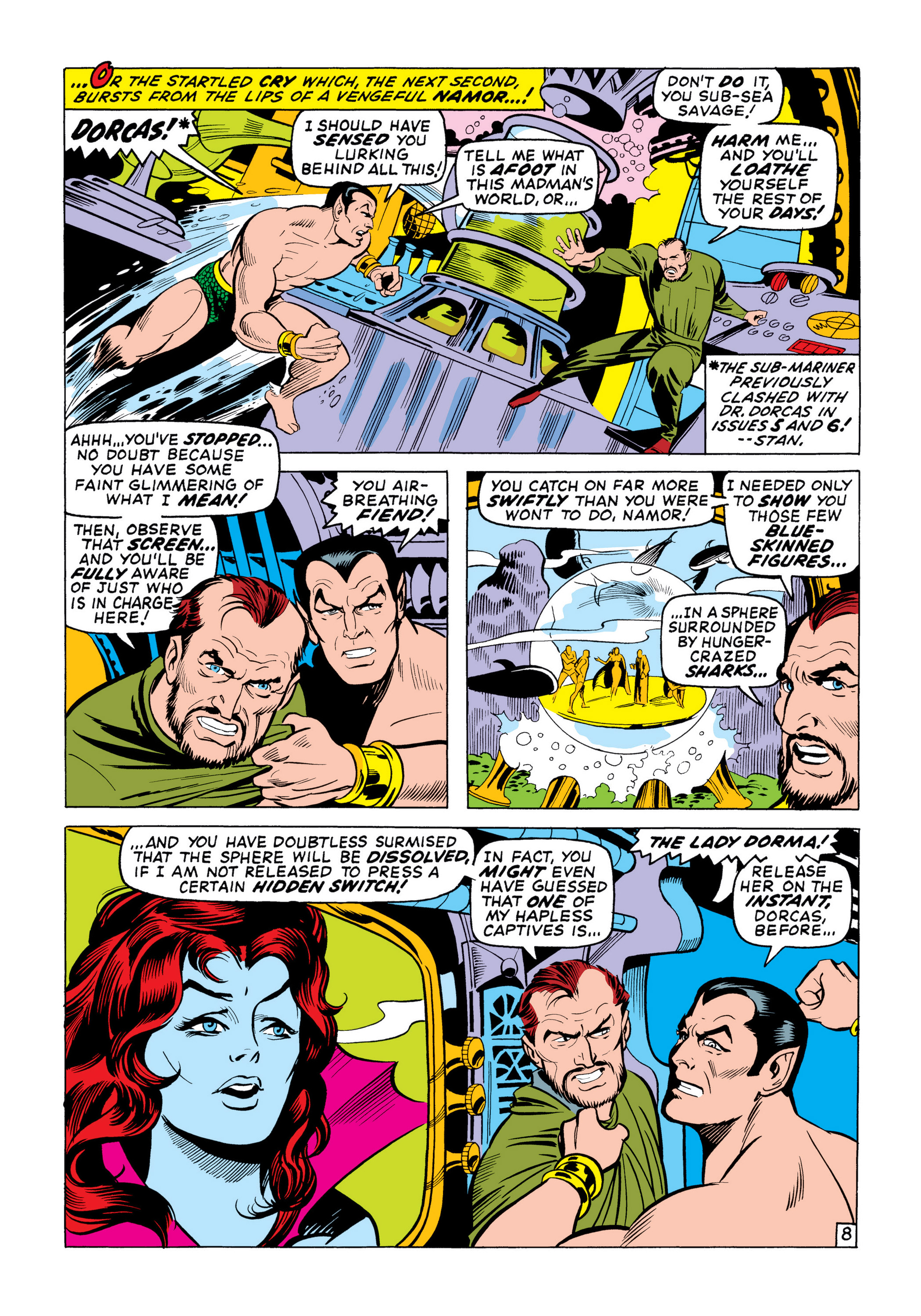 Read online Marvel Masterworks: The Sub-Mariner comic -  Issue # TPB 4 (Part 3) - 6
