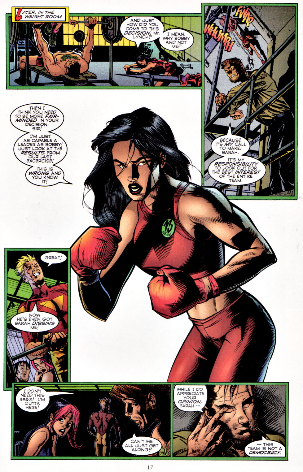 Read online Gen13 (1995) comic -  Issue #12 - 15