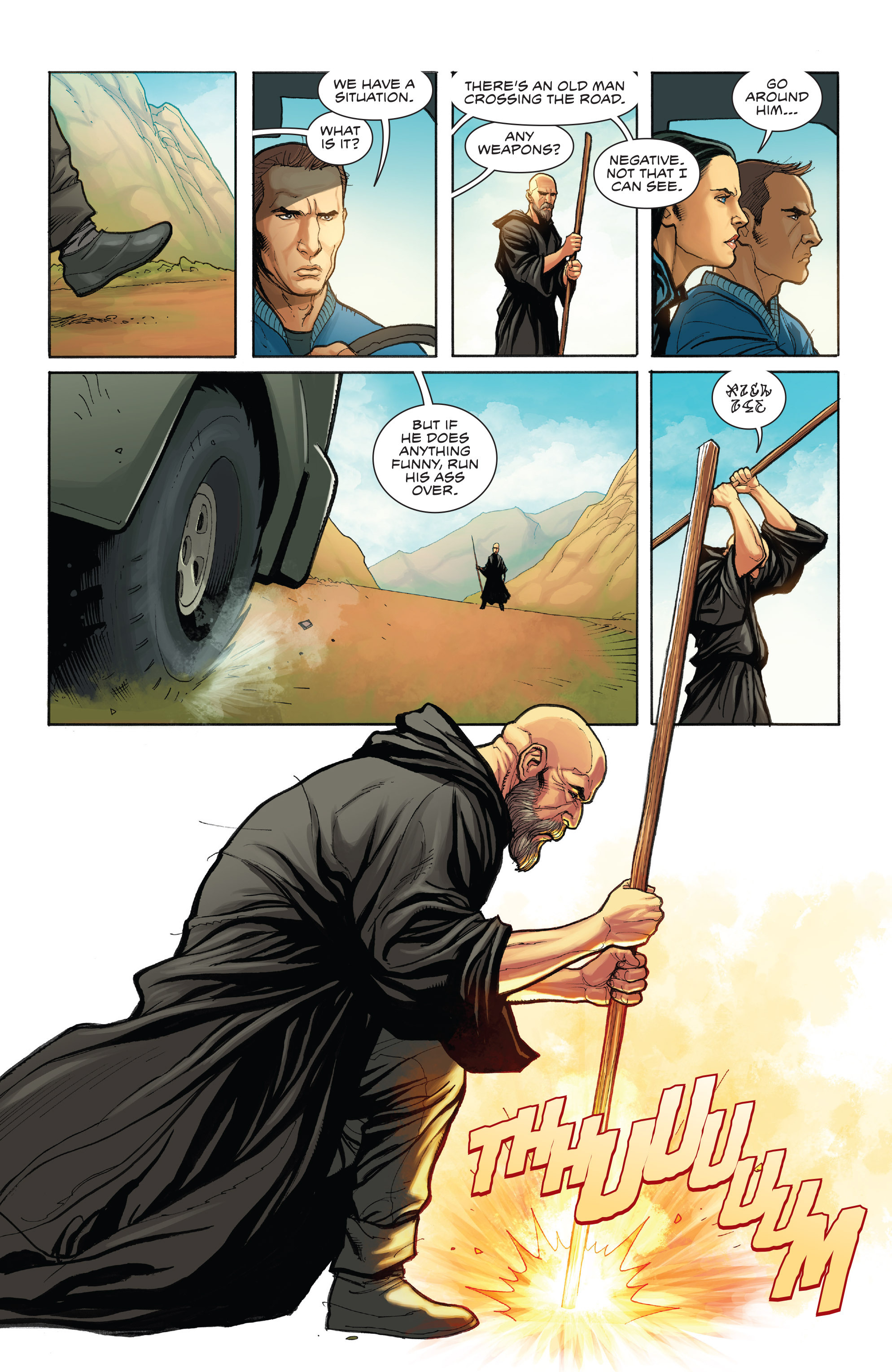 Read online Skybourne comic -  Issue #1 - 19