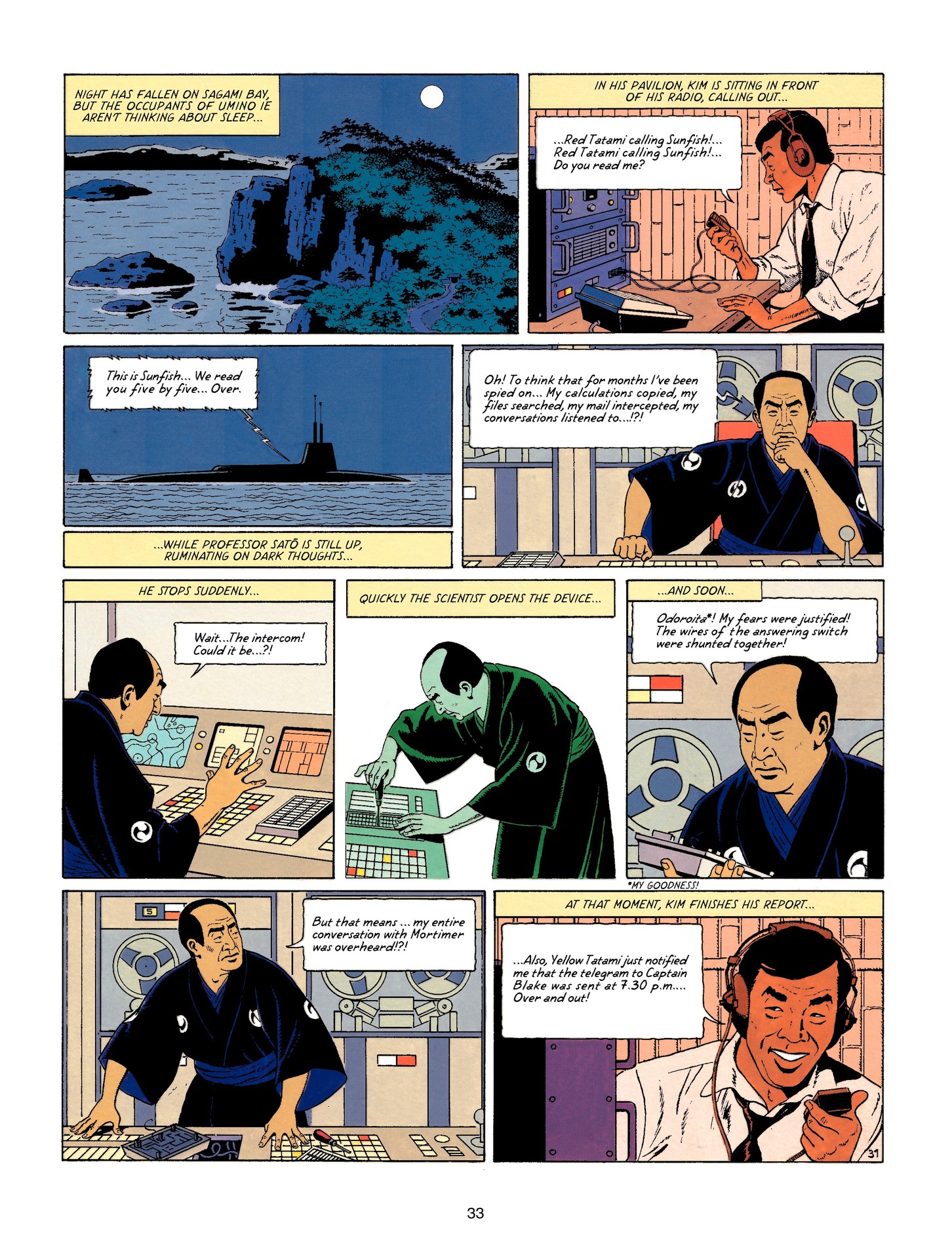 Read online Blake & Mortimer comic -  Issue #22 - 33