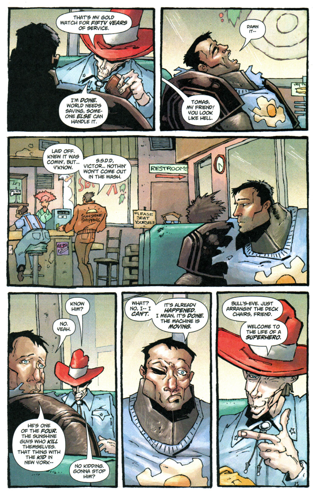 Read online Enginehead comic -  Issue #5 - 18