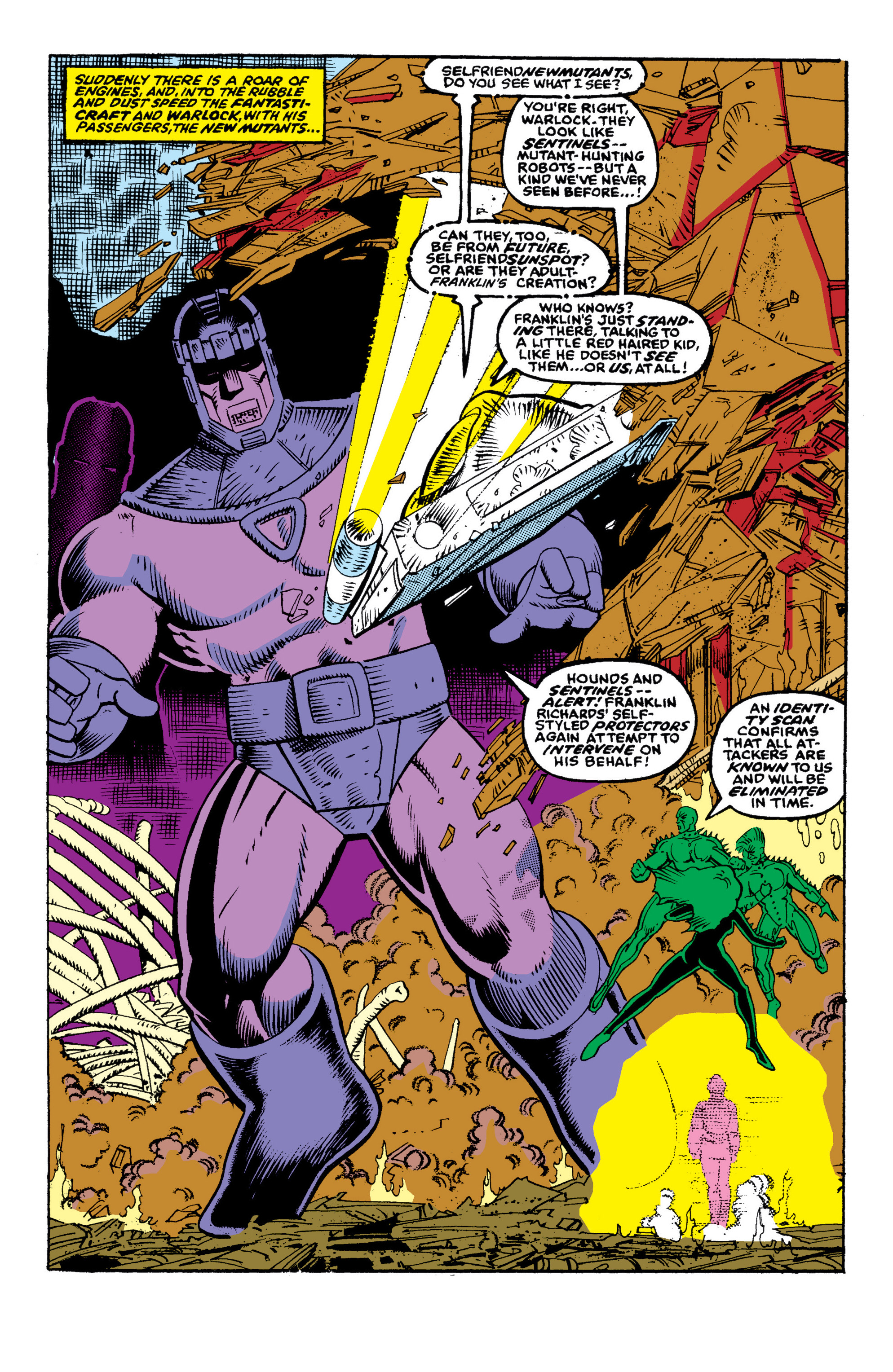 Read online Fantastic Four Epic Collection comic -  Issue # Into The Timestream (Part 4) - 92