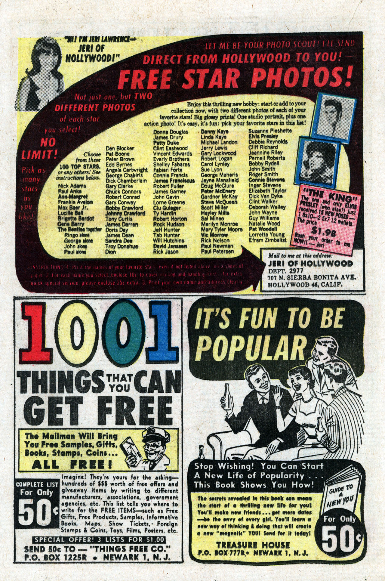 Read online Millie the Model comic -  Issue #130 - 24