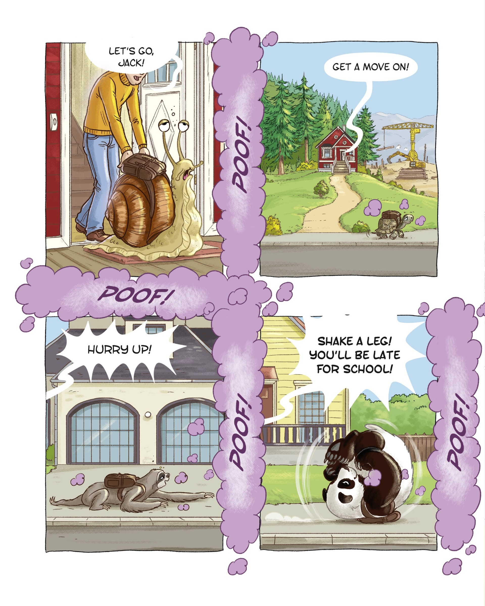 Read online Animal Jack comic -  Issue # TPB 1 - 20