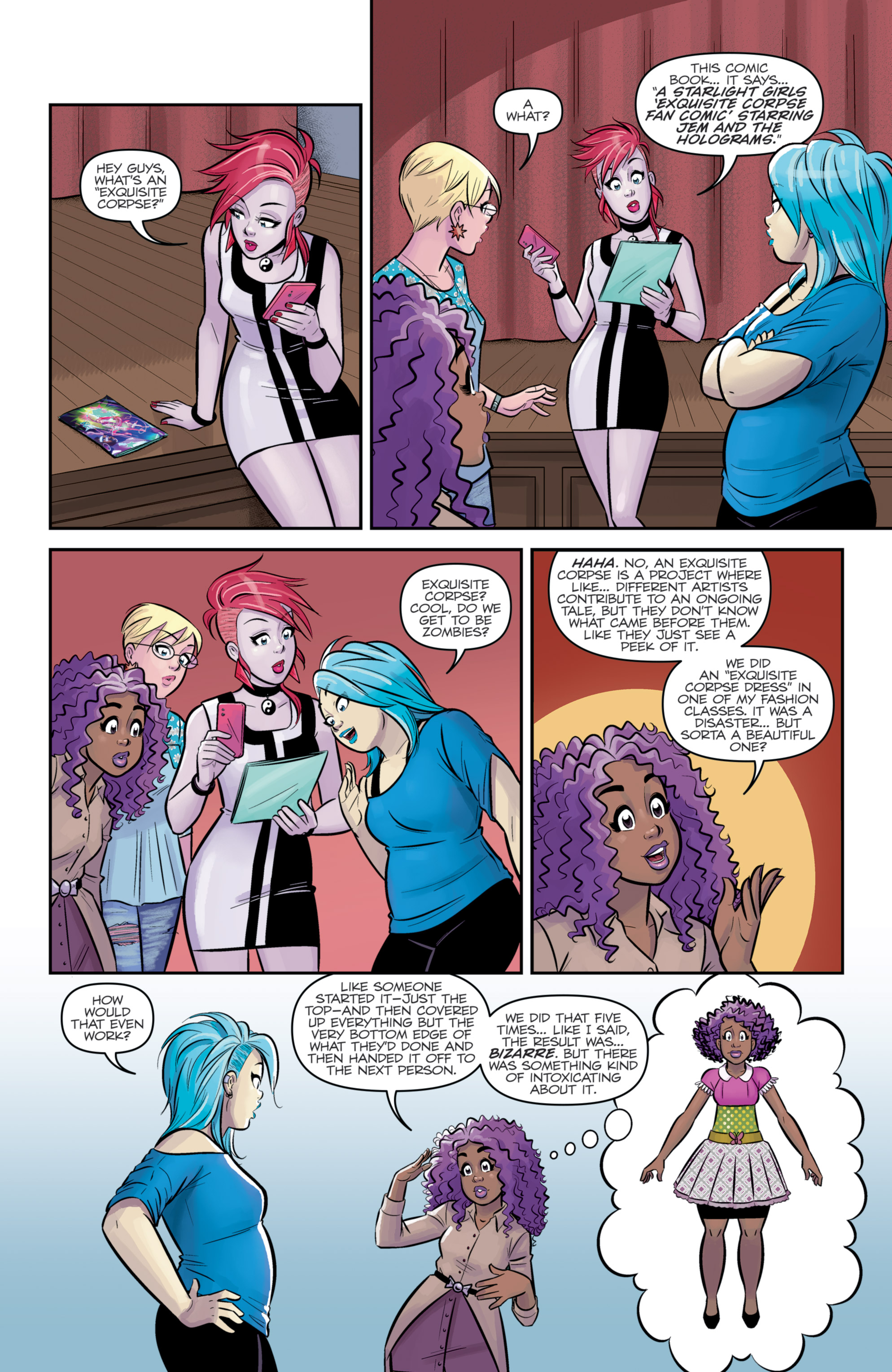 Read online Jem and The Holograms comic -  Issue #26 - 37