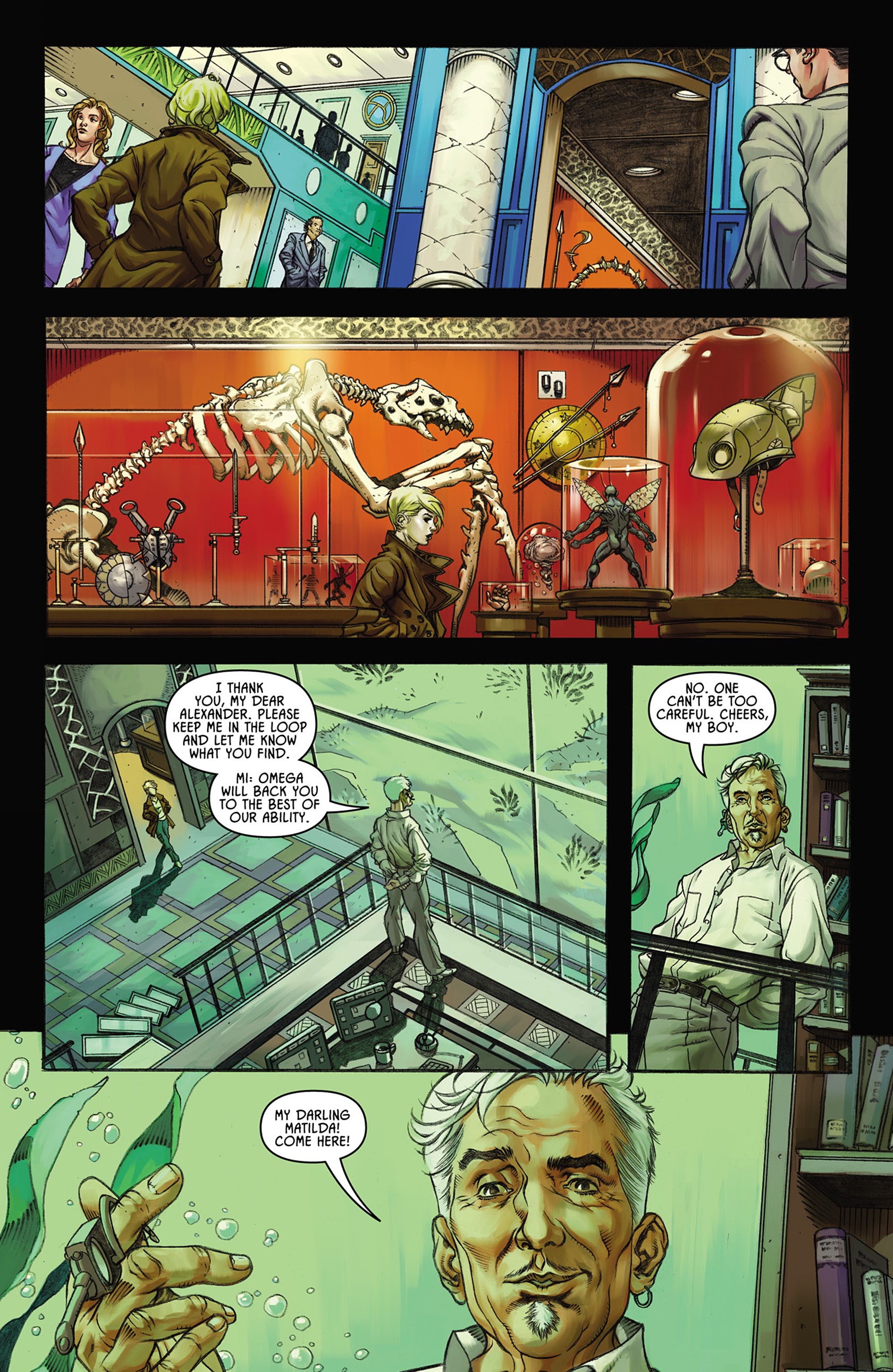 Read online Midnight Society: The Black Lake comic -  Issue #1 - 22