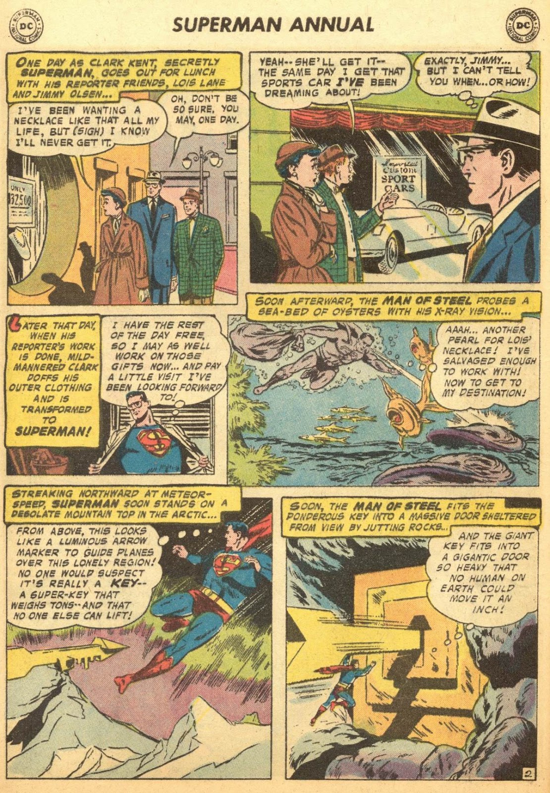 Superman (1939) issue Annual 1 - Page 72