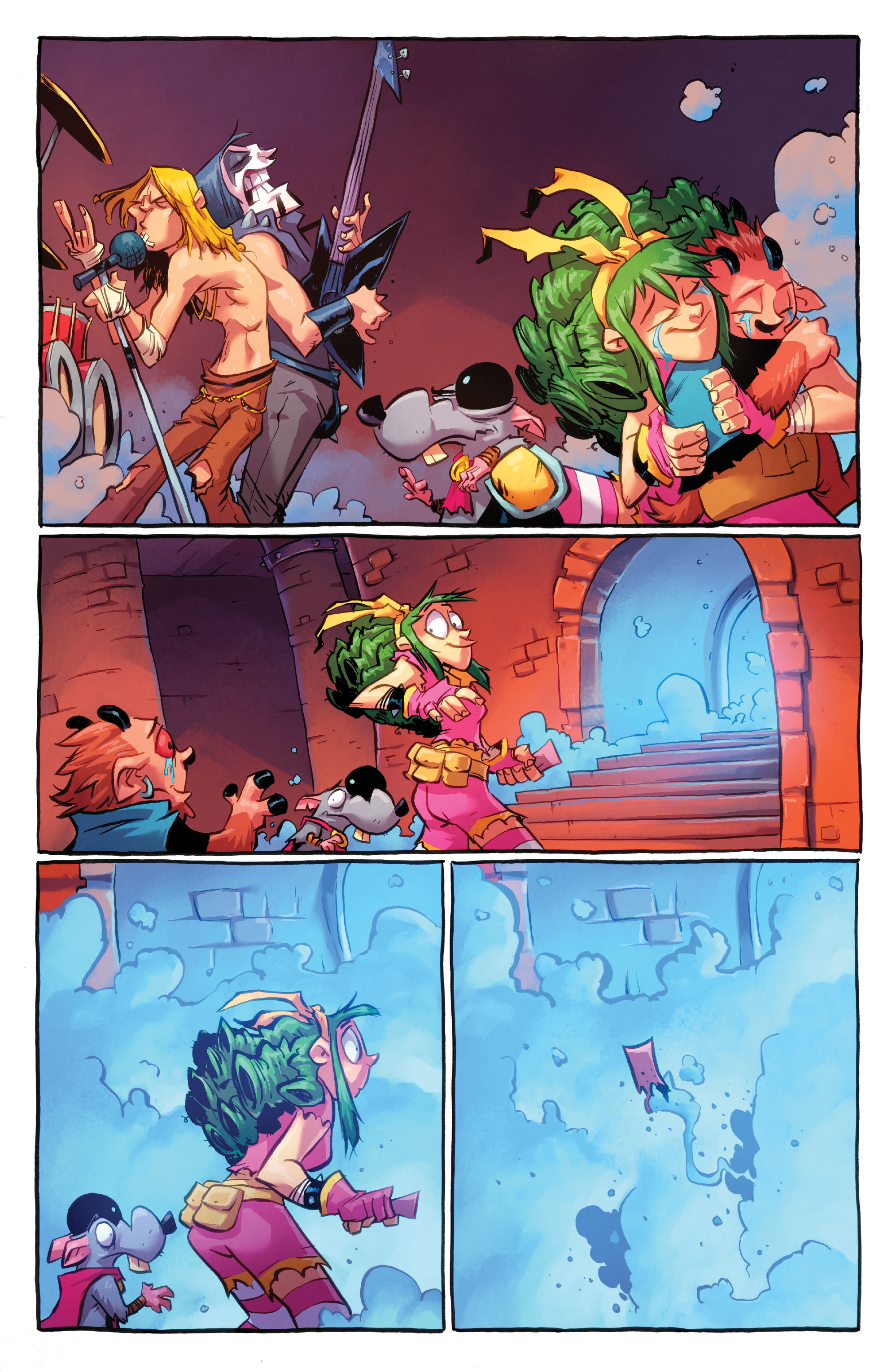 Read online I Hate Fairyland (2022) comic -  Issue #5 - 16