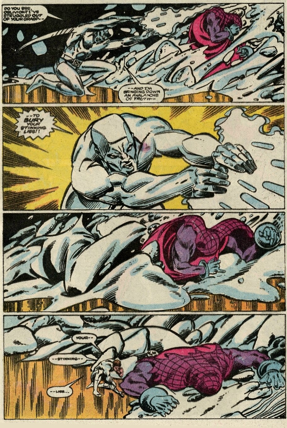 Read online Iceman (1984) comic -  Issue #4 - 15