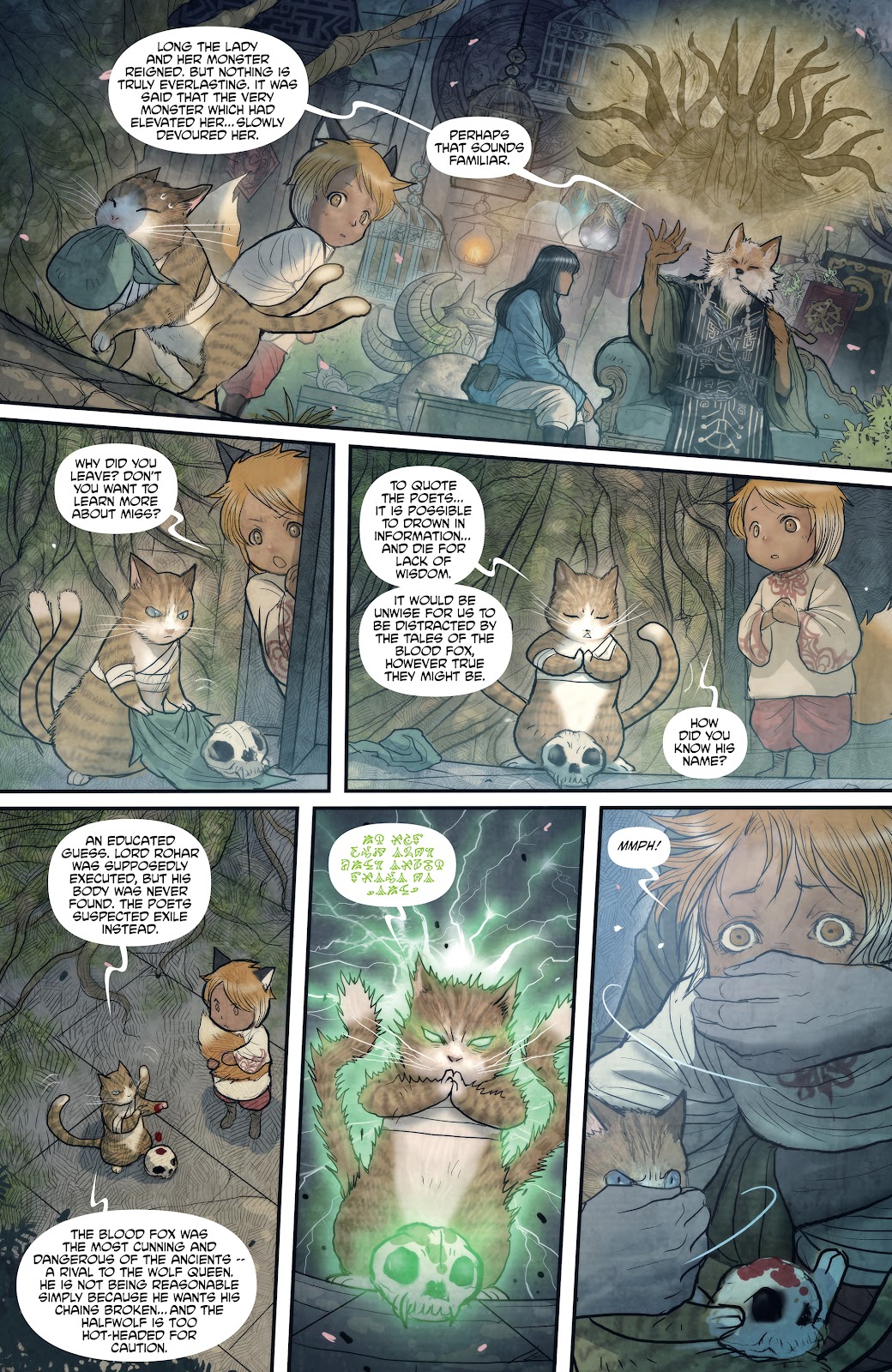 Monstress issue 11 - Page 12