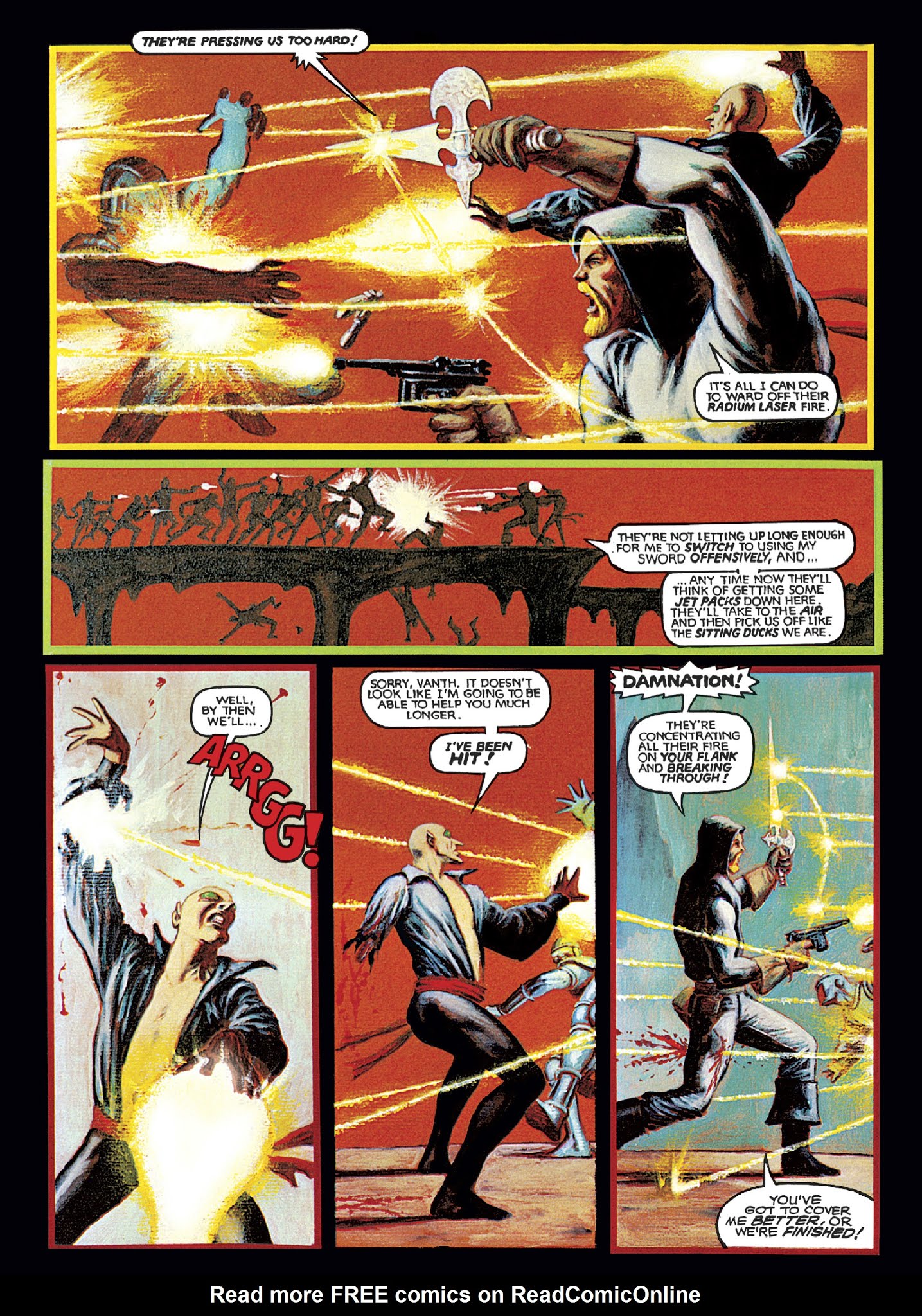 Read online Dreadstar the Beginning comic -  Issue # TPB (Part 2) - 3