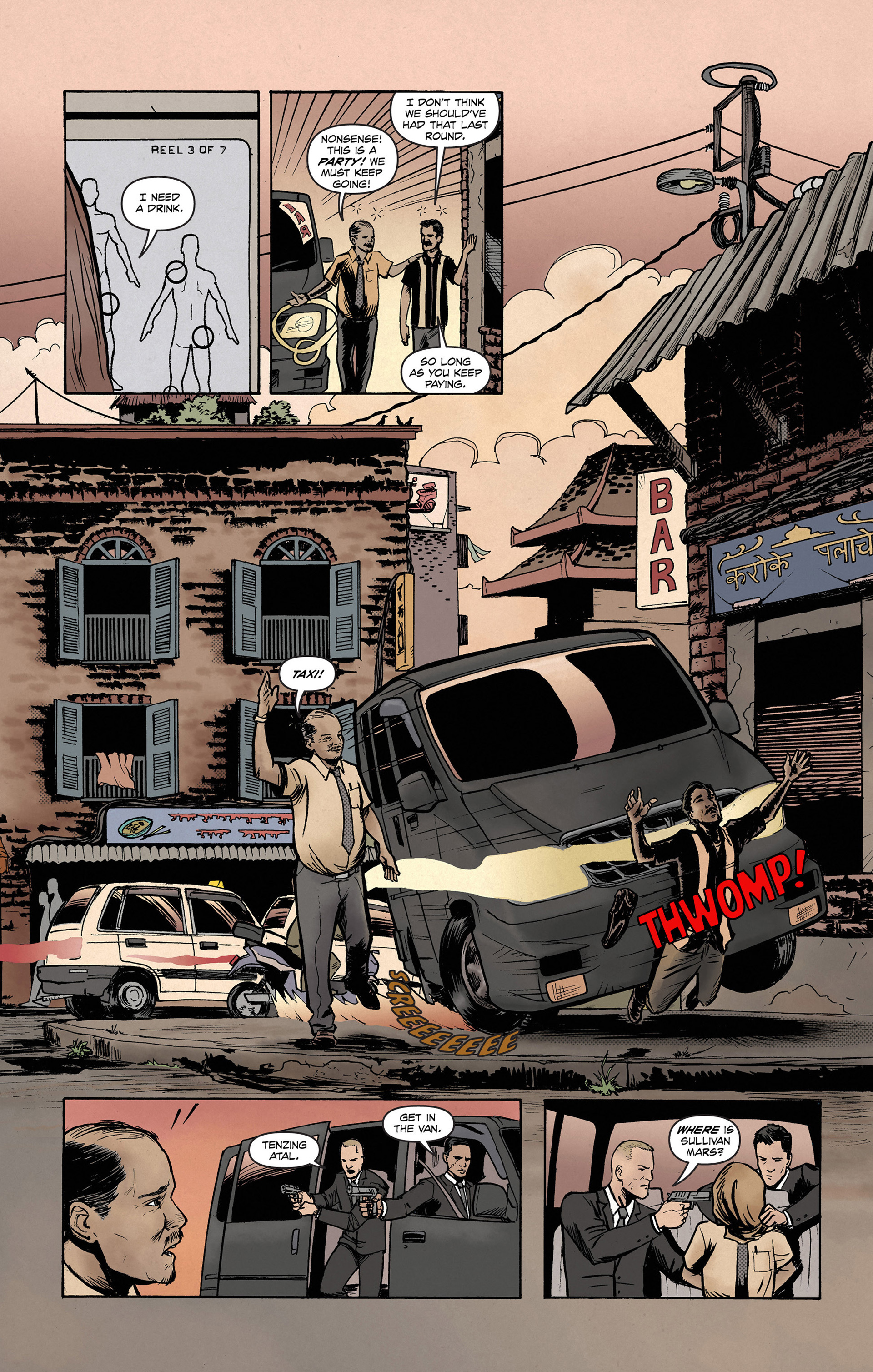 Read online High Crimes comic -  Issue #2 - 9