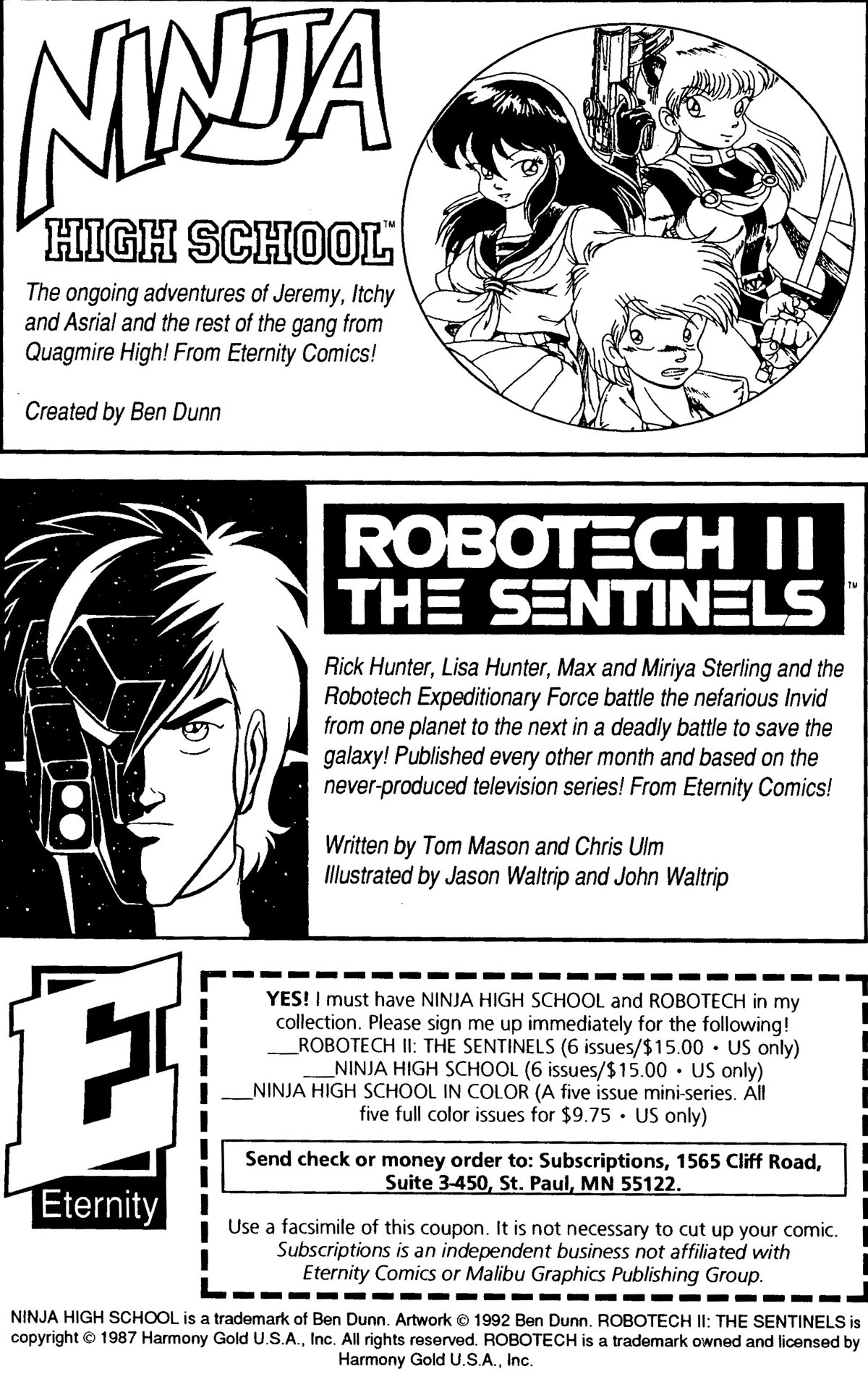 Read online Robotech II: The Sentinels comic -  Issue # _Script Book 2 - 106