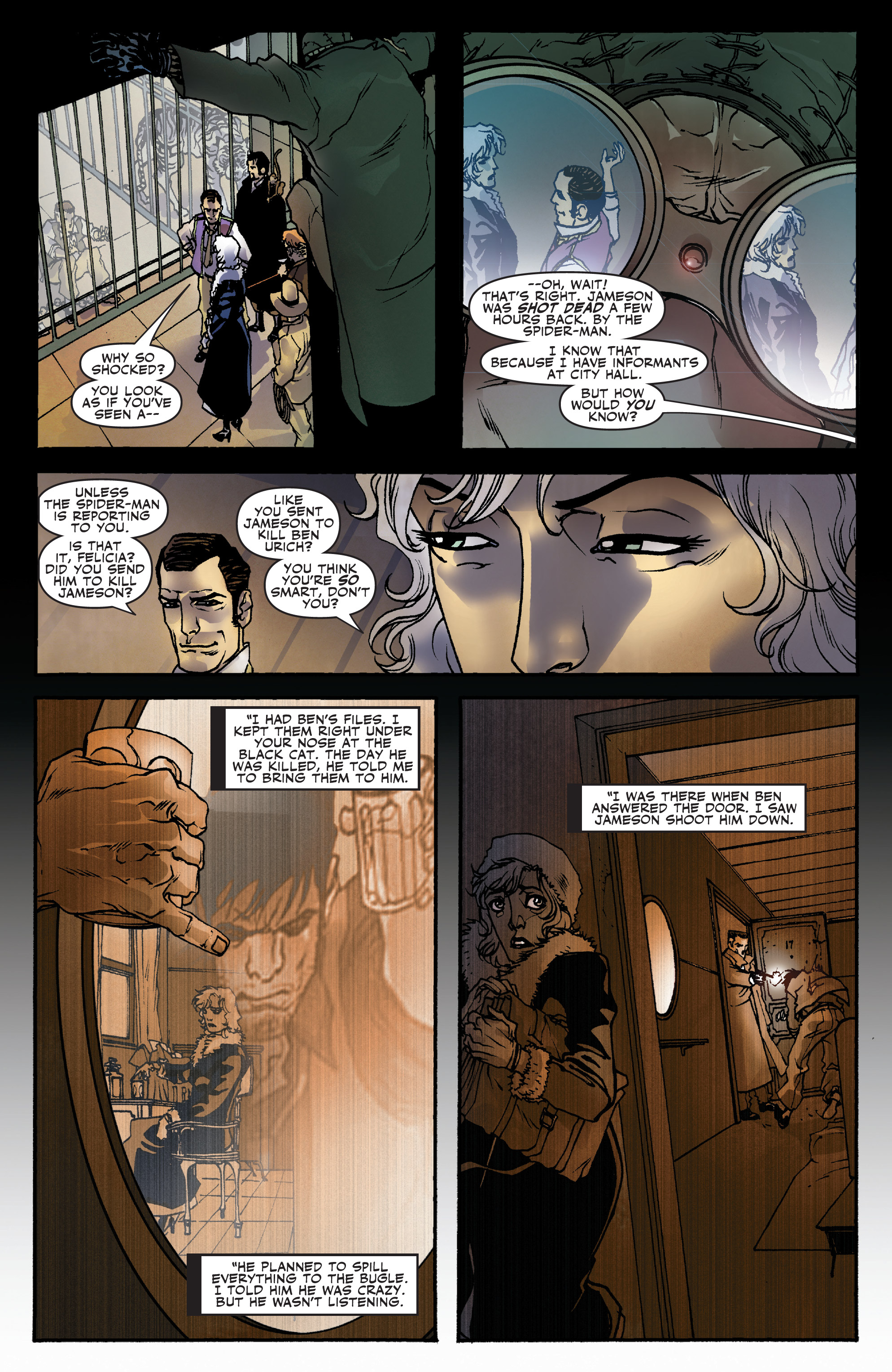 Read online Spider-Man Noir: The Complete Collection comic -  Issue # TPB (Part 1) - 77