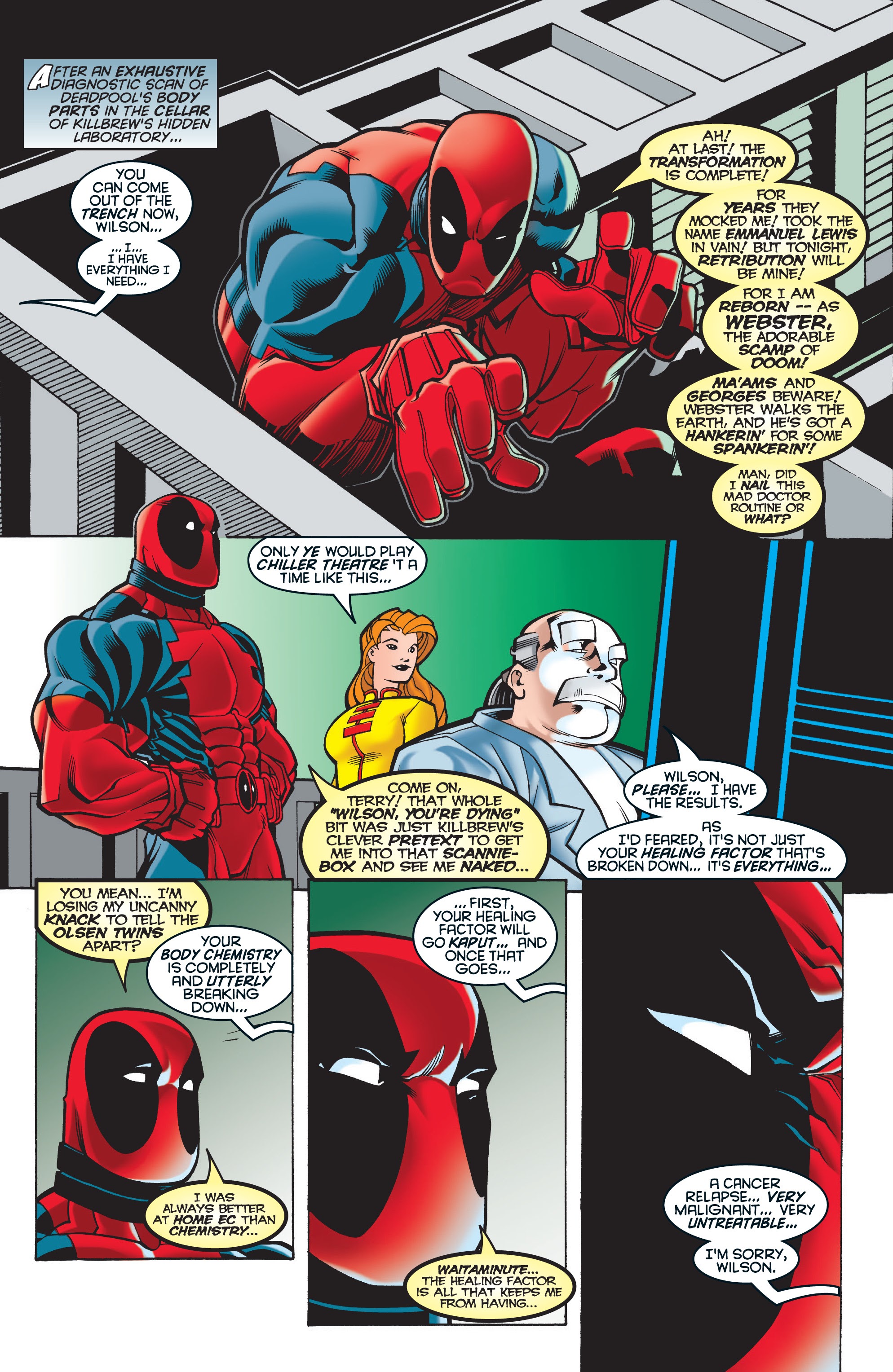 Read online Deadpool by Joe Kelly: The Complete Collection comic -  Issue # TPB 1 (Part 1) - 82