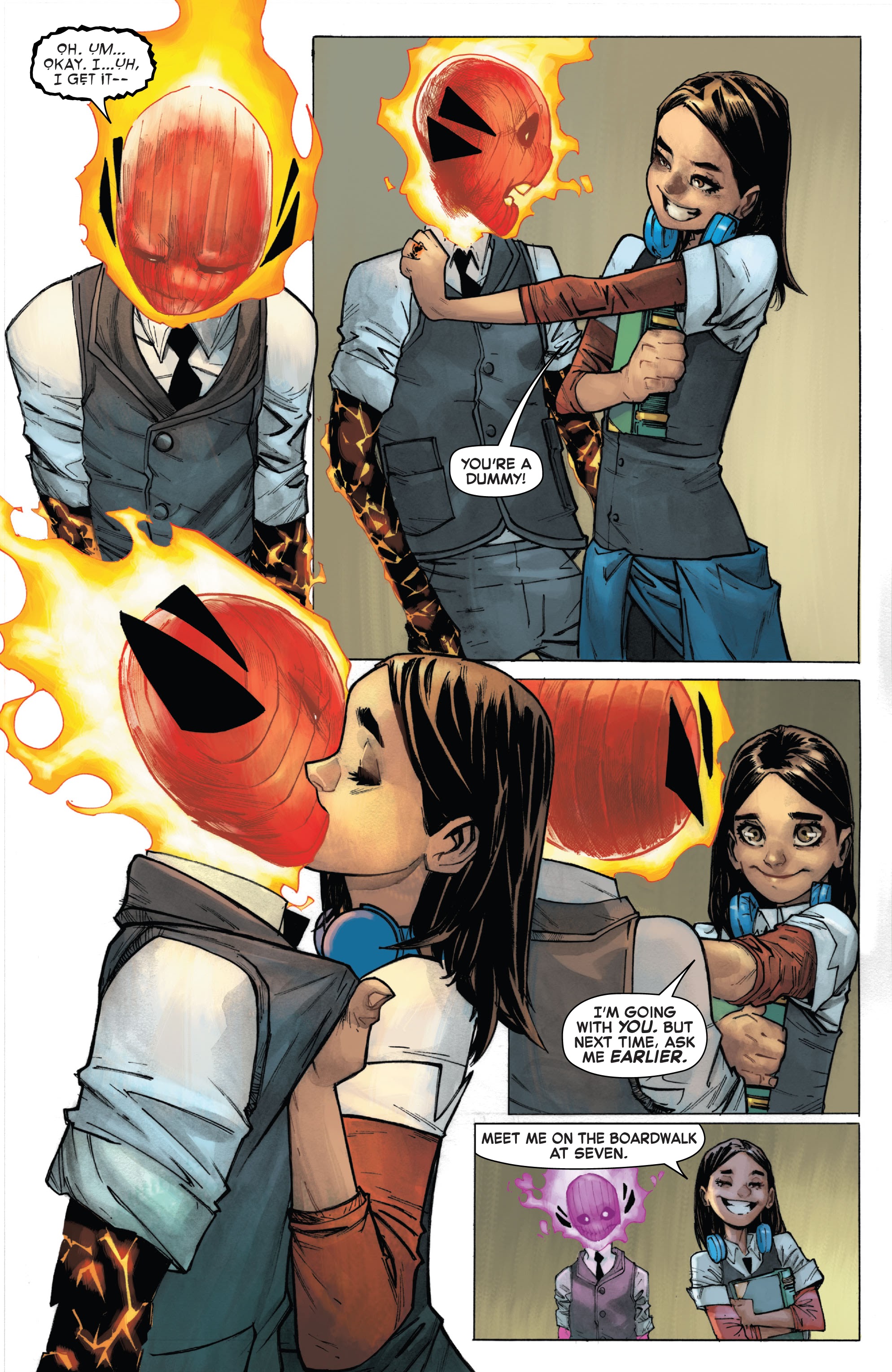 Read online Strange Academy comic -  Issue #16 - 14