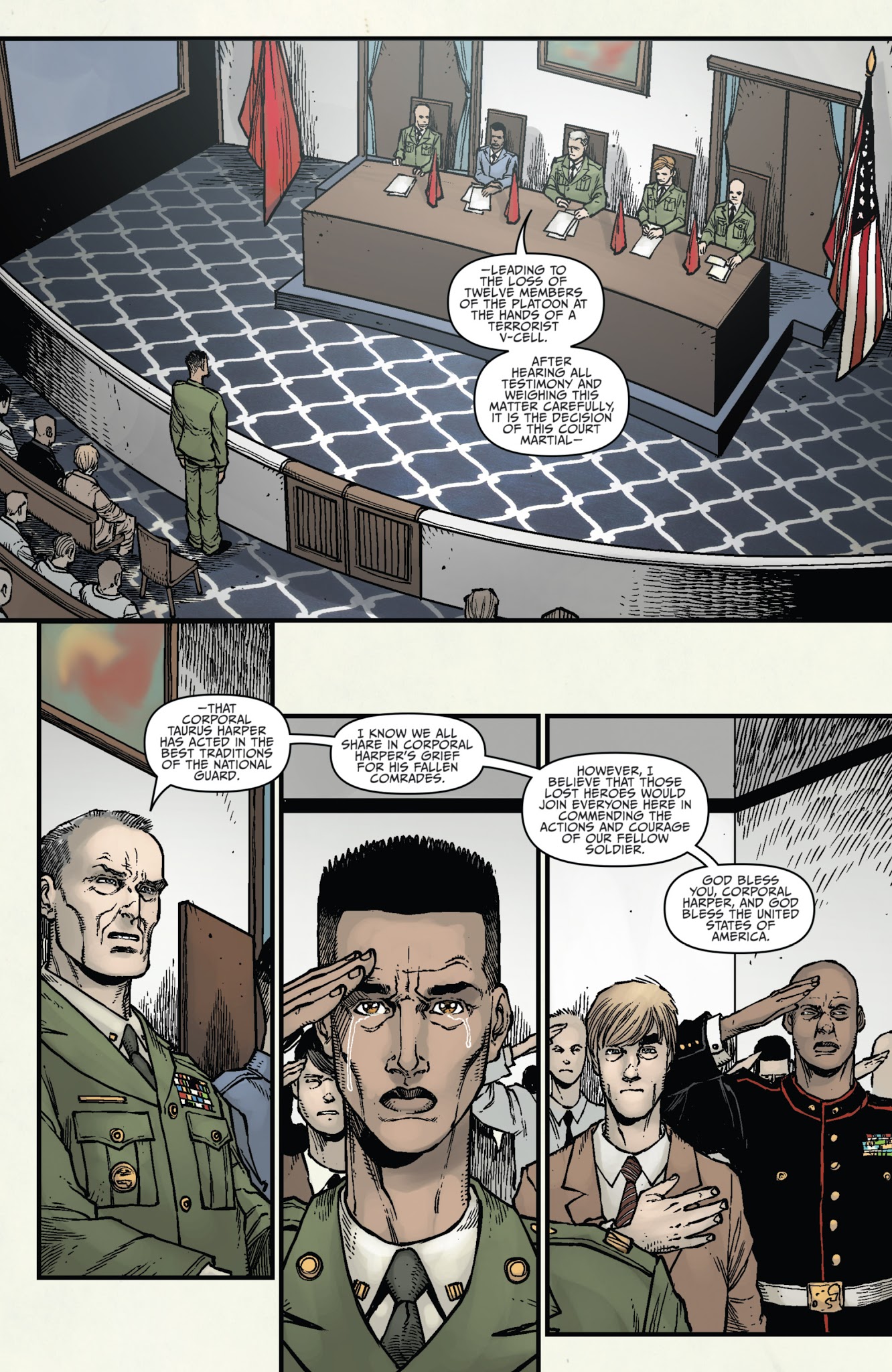 Read online V-Wars comic -  Issue # TPB 1 - 58