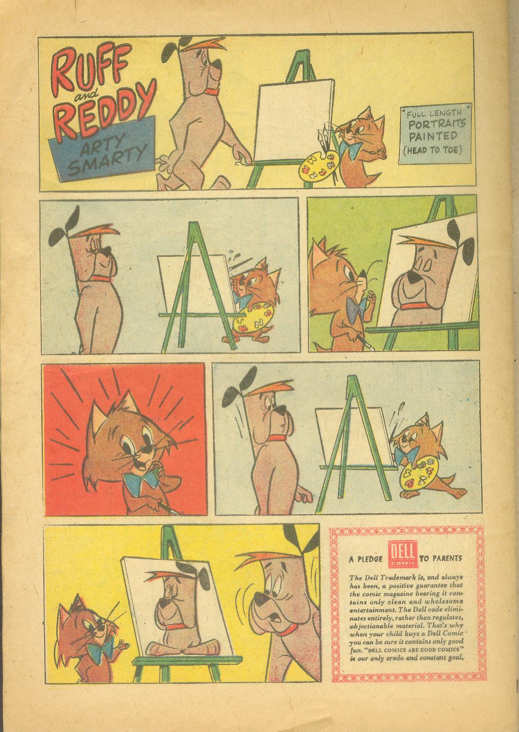 Read online Ruff and Reddy comic -  Issue #7 - 34