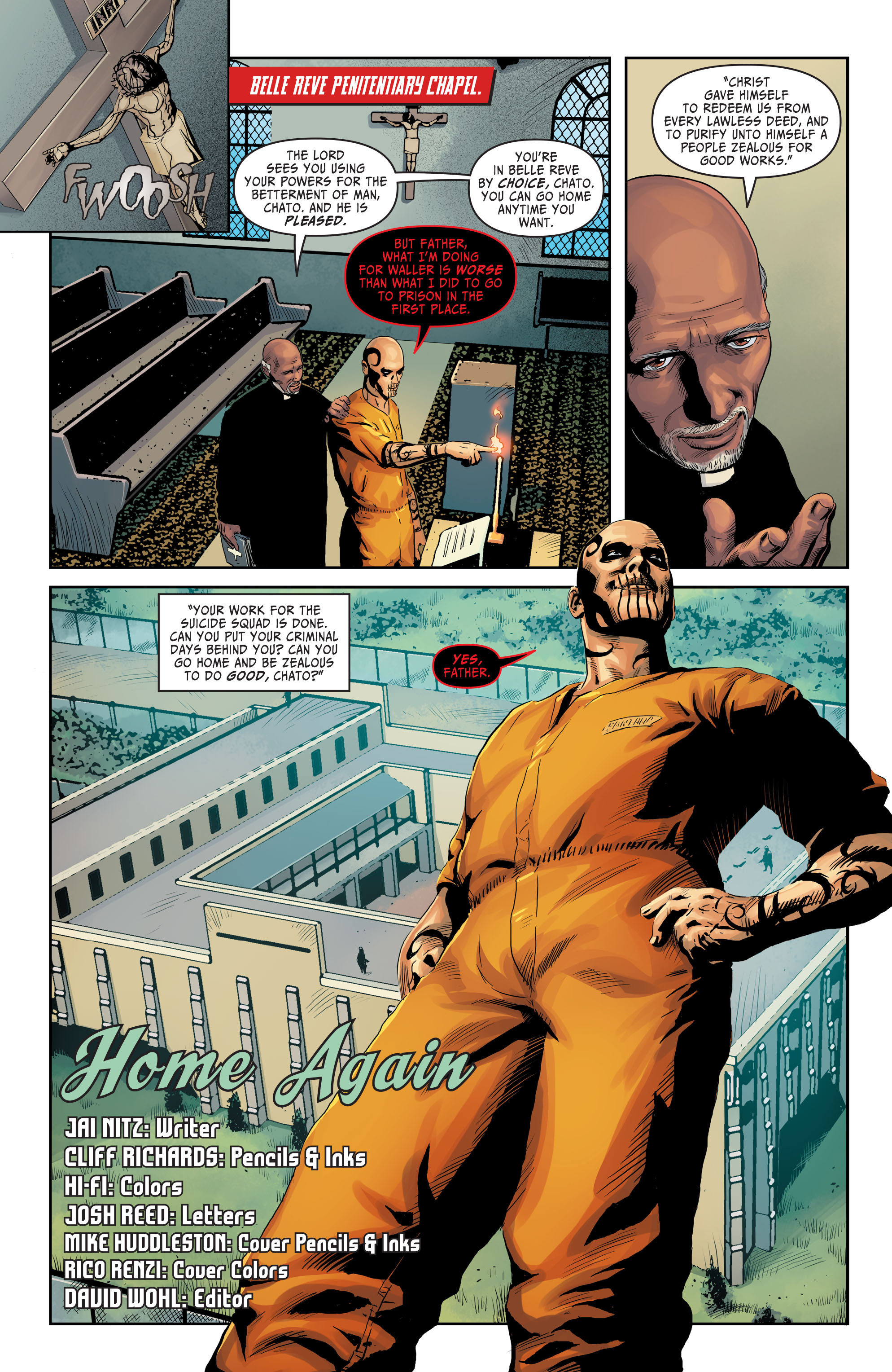 Read online Suicide Squad Most Wanted: El Diablo and Boomerang comic -  Issue #1 - 7