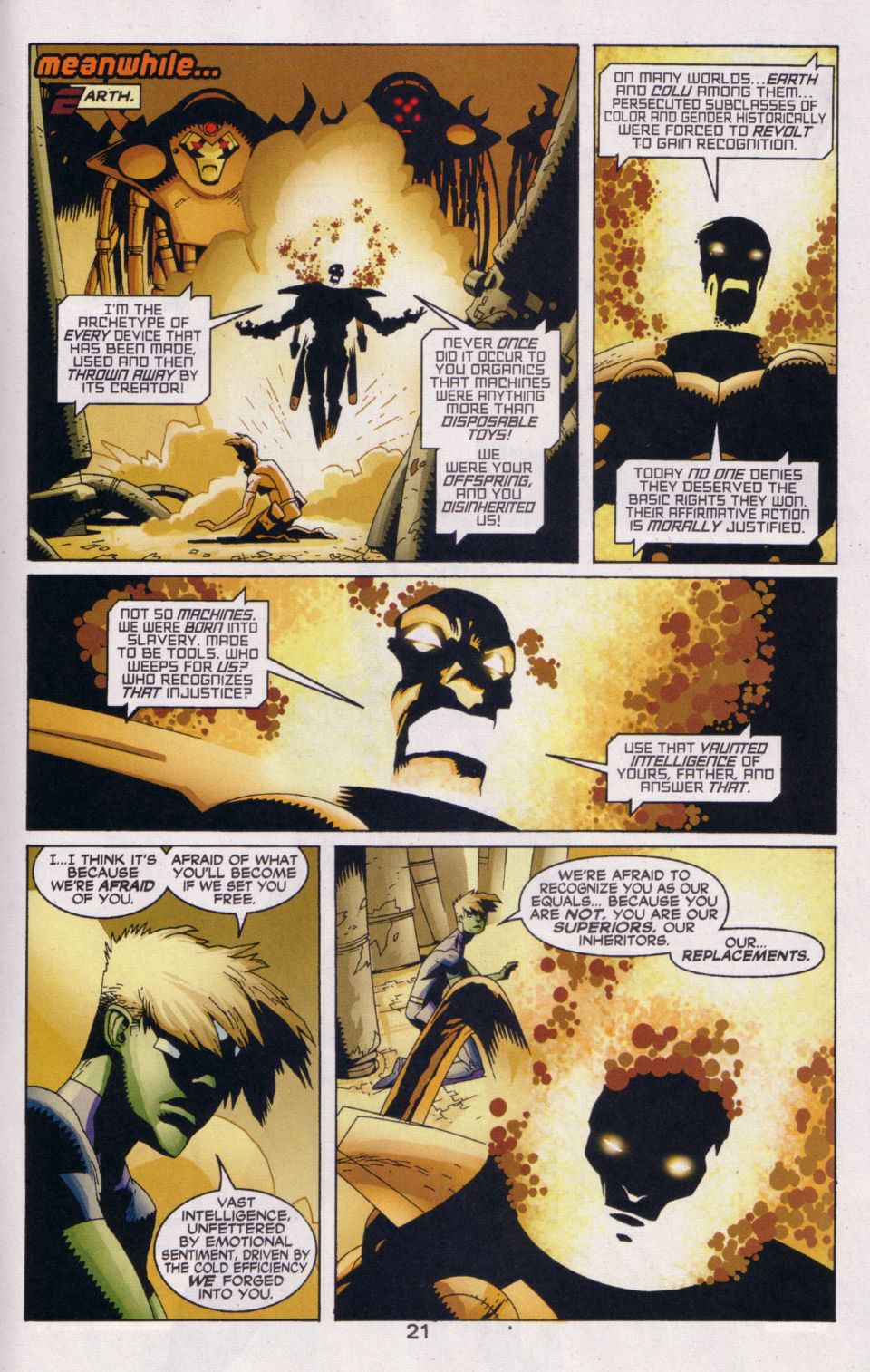 Read online The Legion comic -  Issue #13 - 22