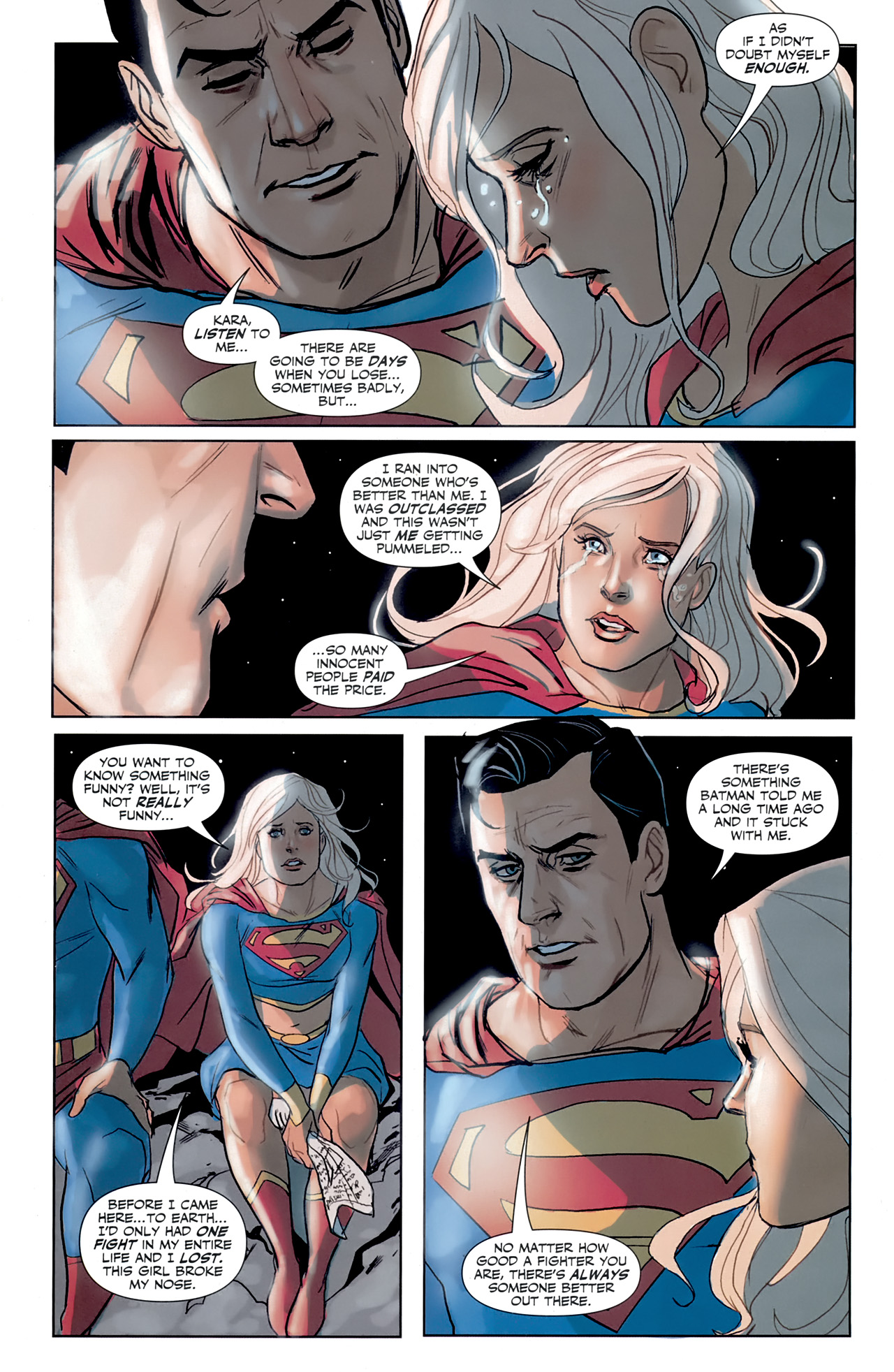Read online Superman/Supergirl: Maelstrom comic -  Issue #1 - 20