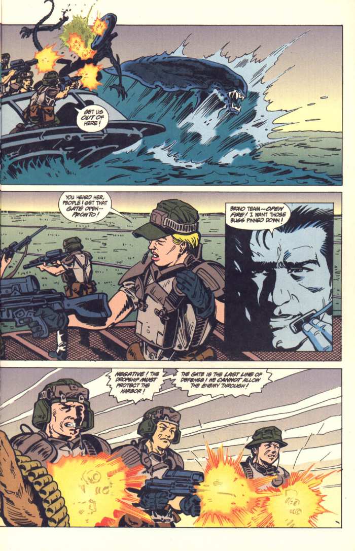 Read online Aliens: Colonial Marines comic -  Issue #5 - 22