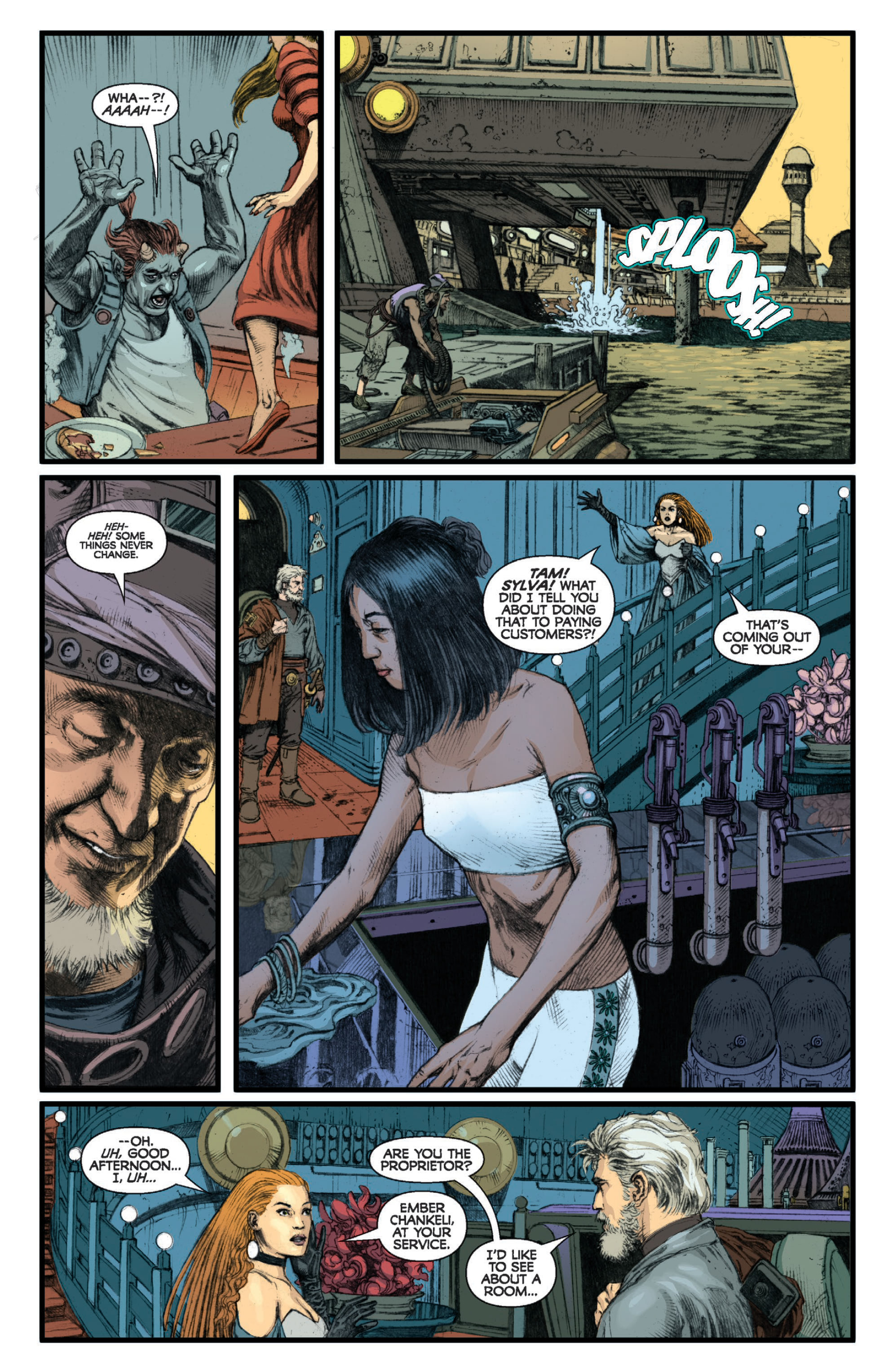 Read online Star Wars Legends: The Empire Omnibus comic -  Issue # TPB 1 (Part 7) - 27