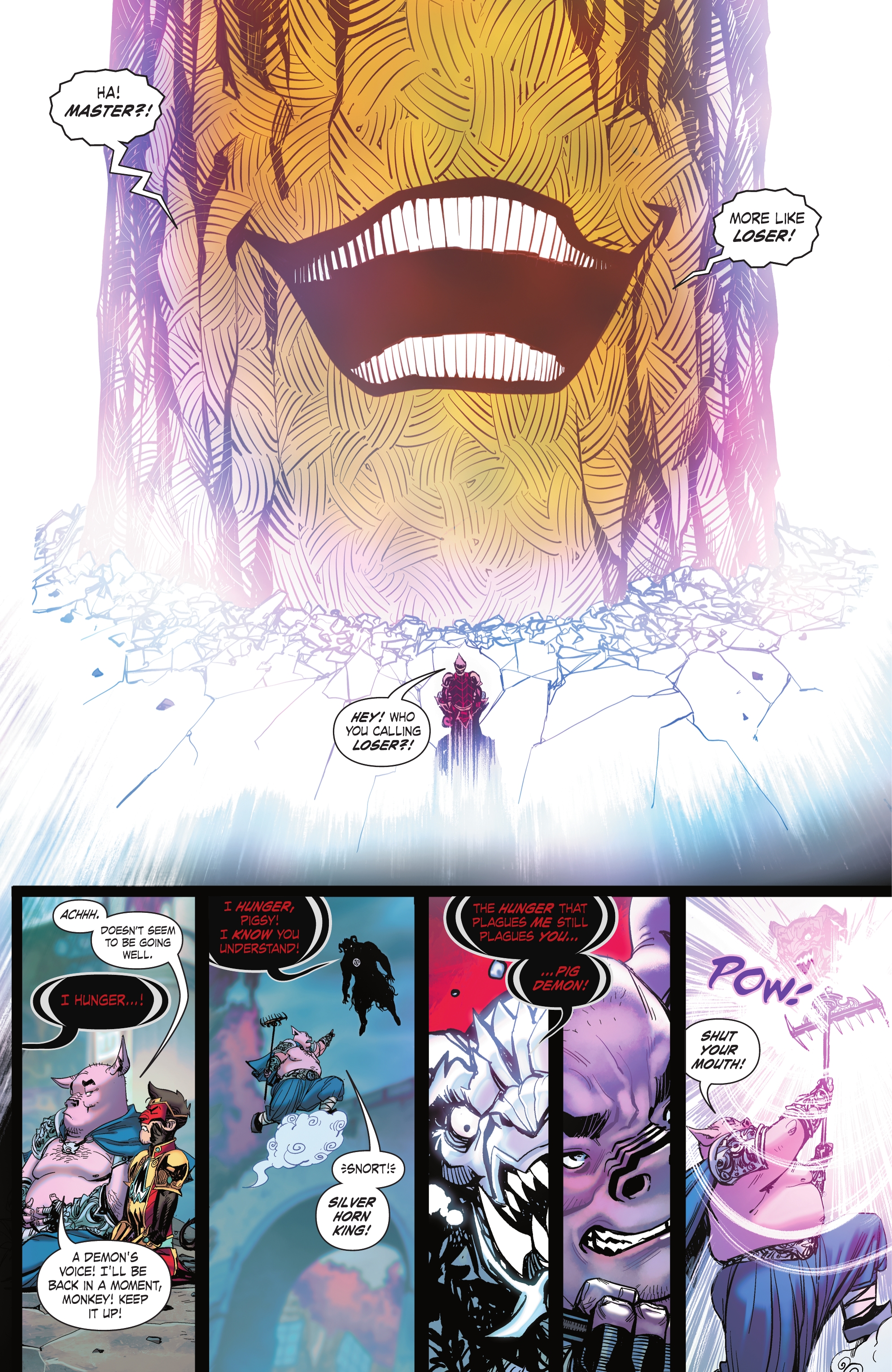 Read online Monkey Prince comic -  Issue #7 - 14