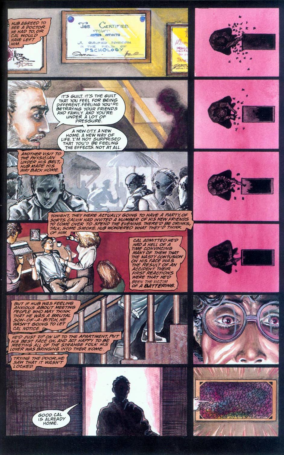 Clive Barker's Hellraiser (1989) Issue #6 #6 - English 33