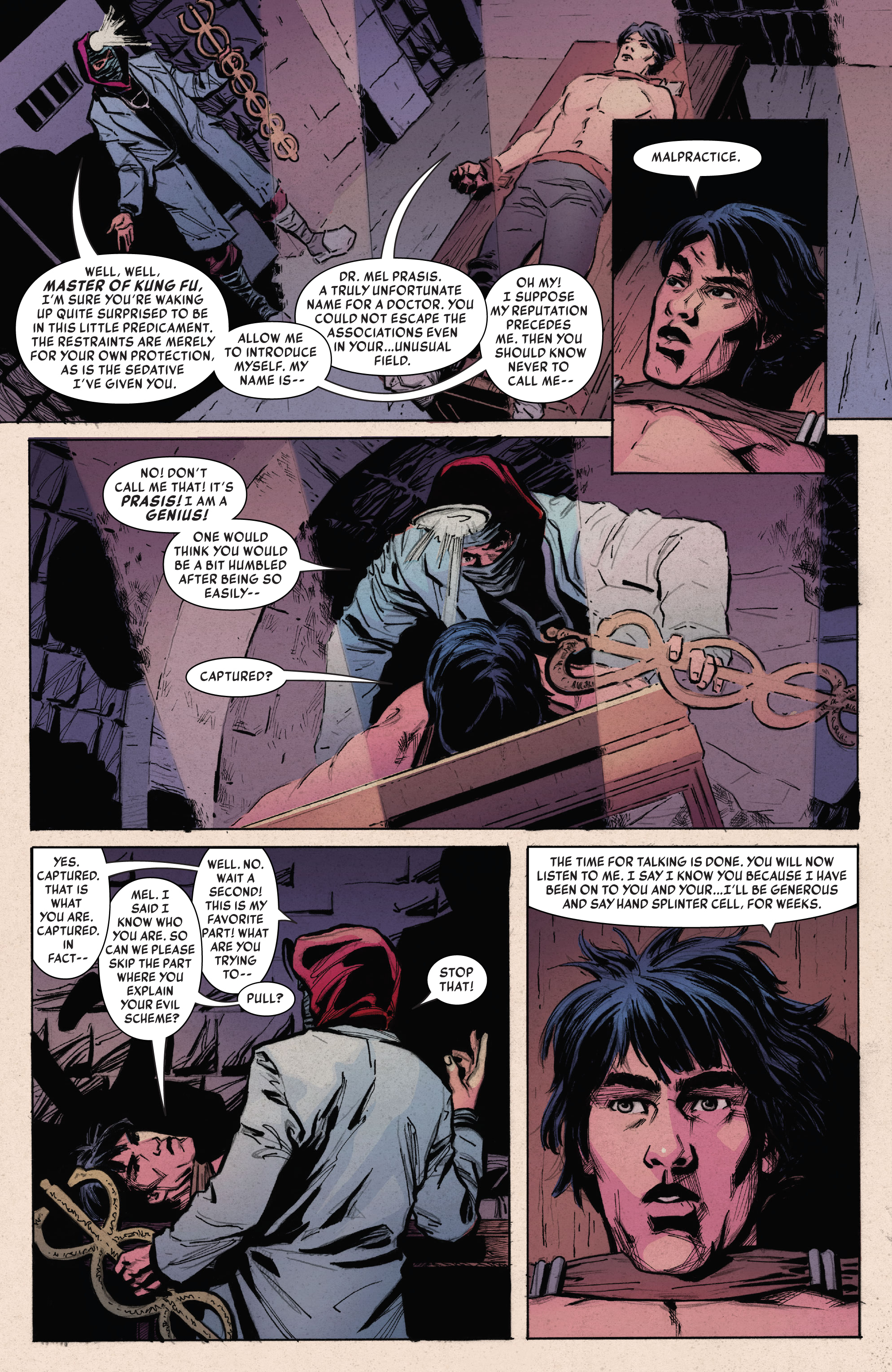 Read online Marvel-Verse: Thanos comic -  Issue #Marvel-Verse (2019) Shang-Chi - 78