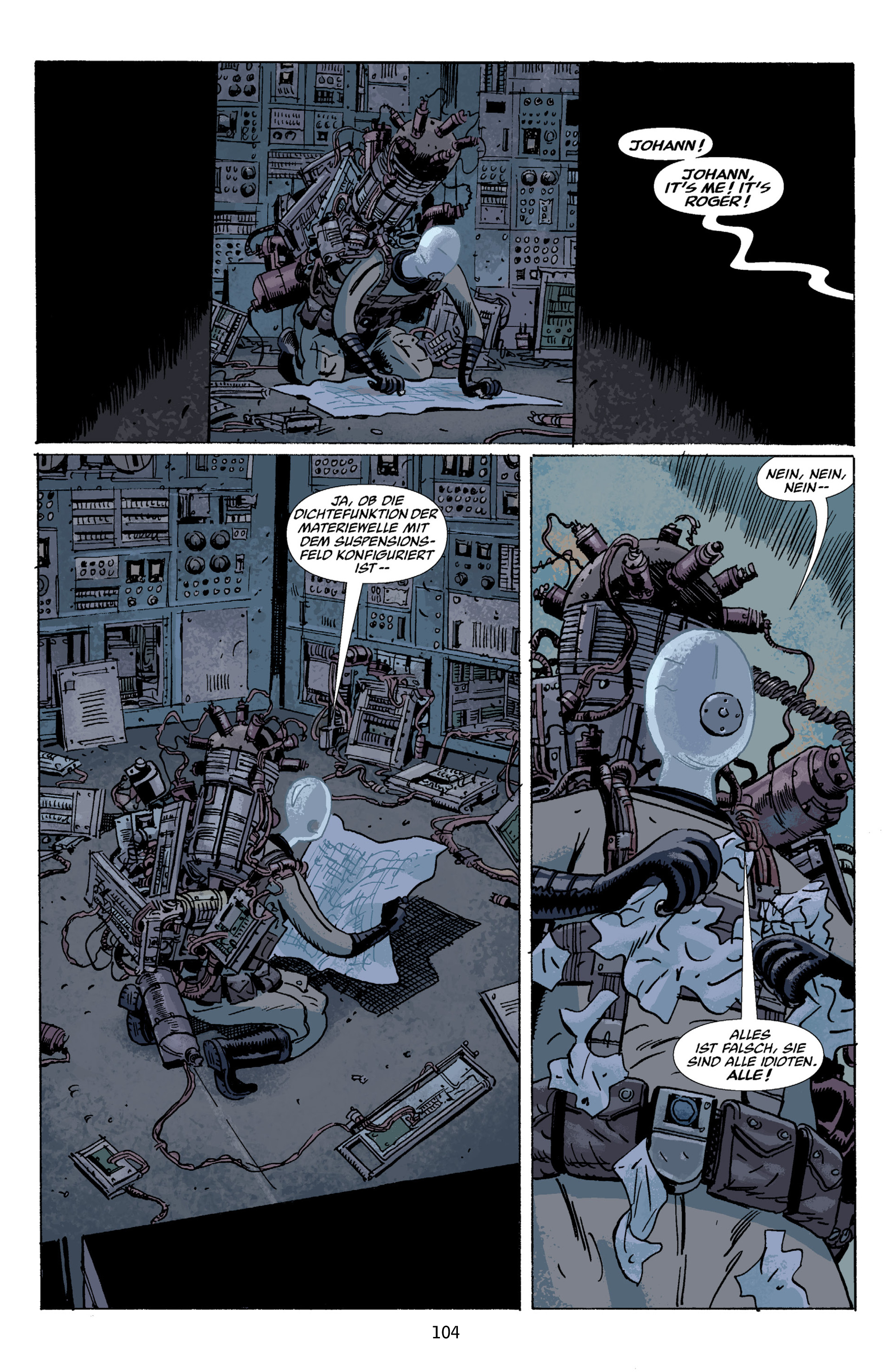 Read online B.P.R.D.: Plague of Frogs (2011) comic -  Issue # TPB 2 (Part 2) - 5