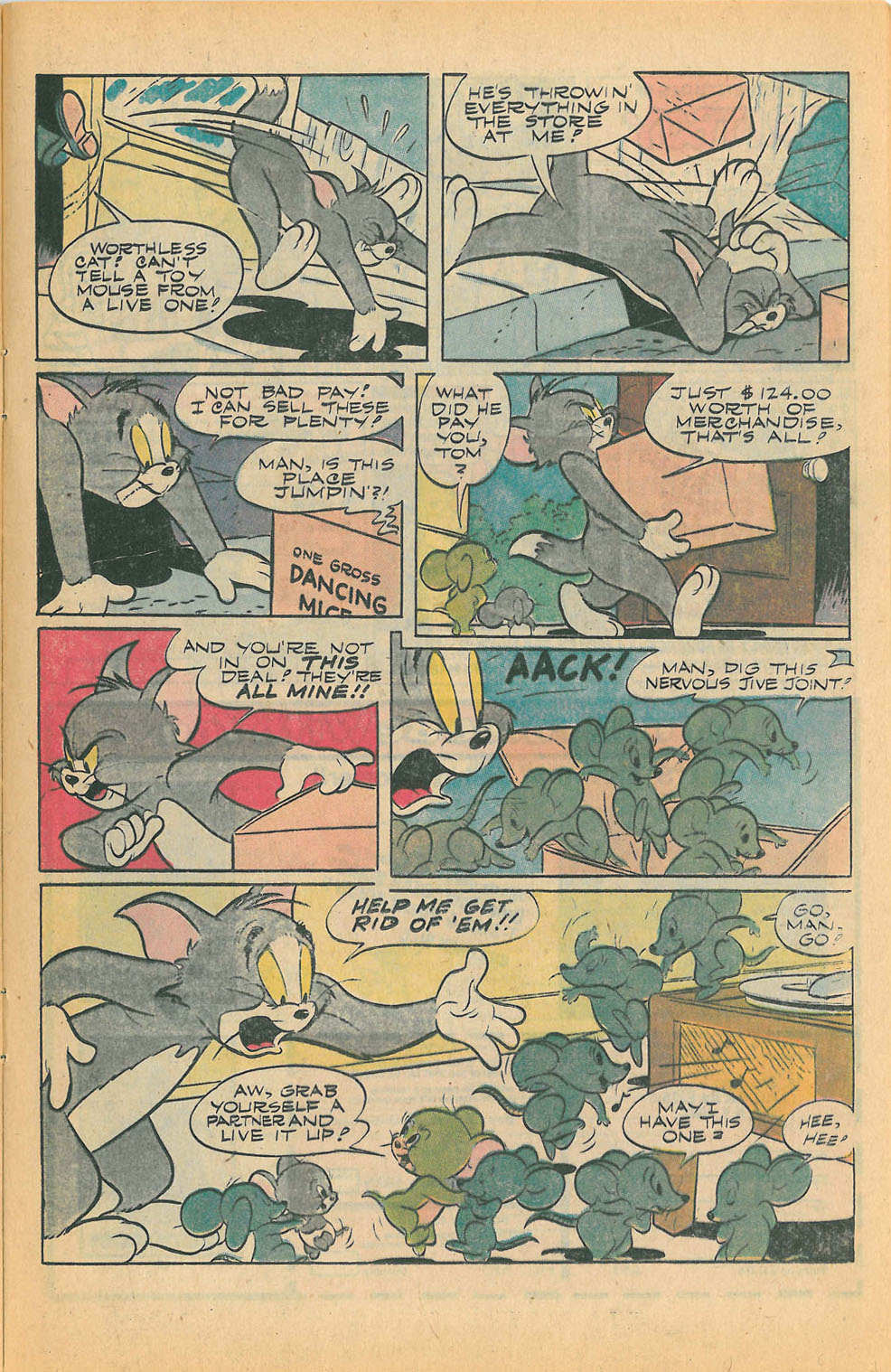 Read online Tom and Jerry comic -  Issue #309 - 13