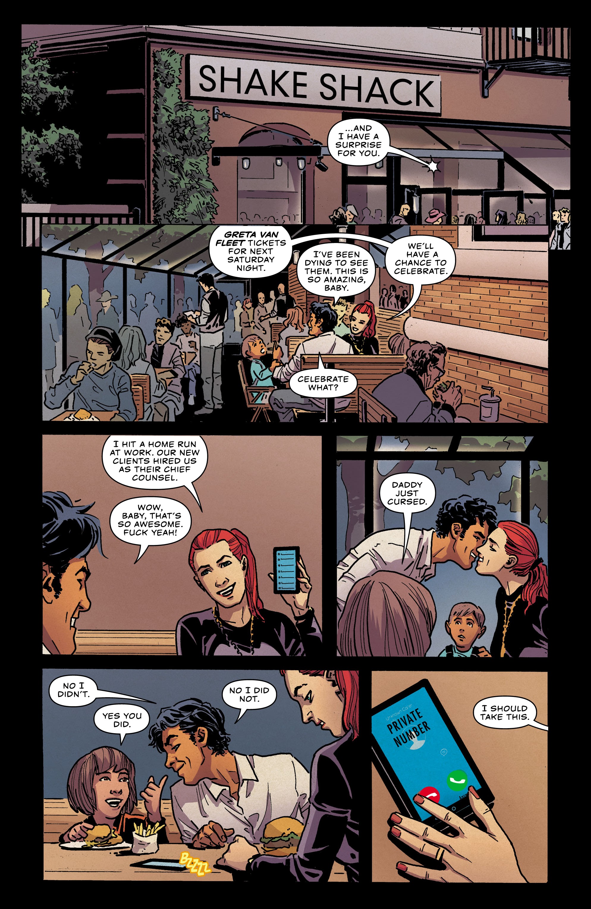 Read online Casual Fling comic -  Issue #1 - 22