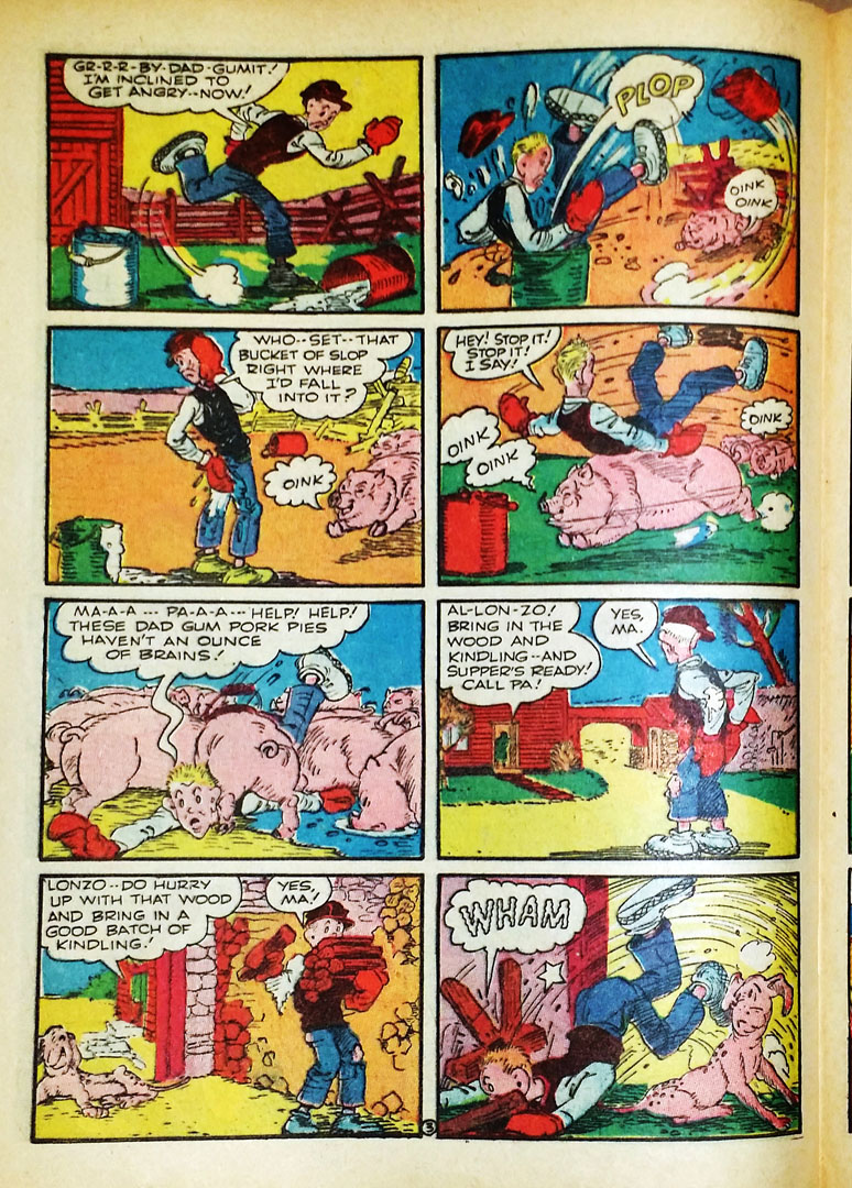 Read online Silver Streak Comics comic -  Issue #20 - 45