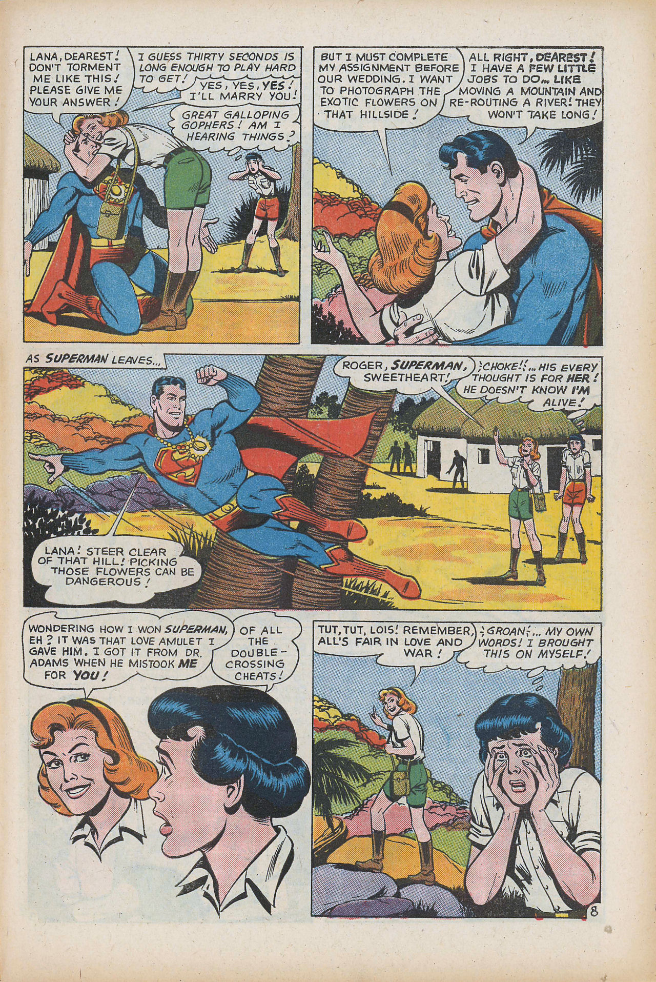 Read online Superman's Girl Friend, Lois Lane comic -  Issue #66 - 31
