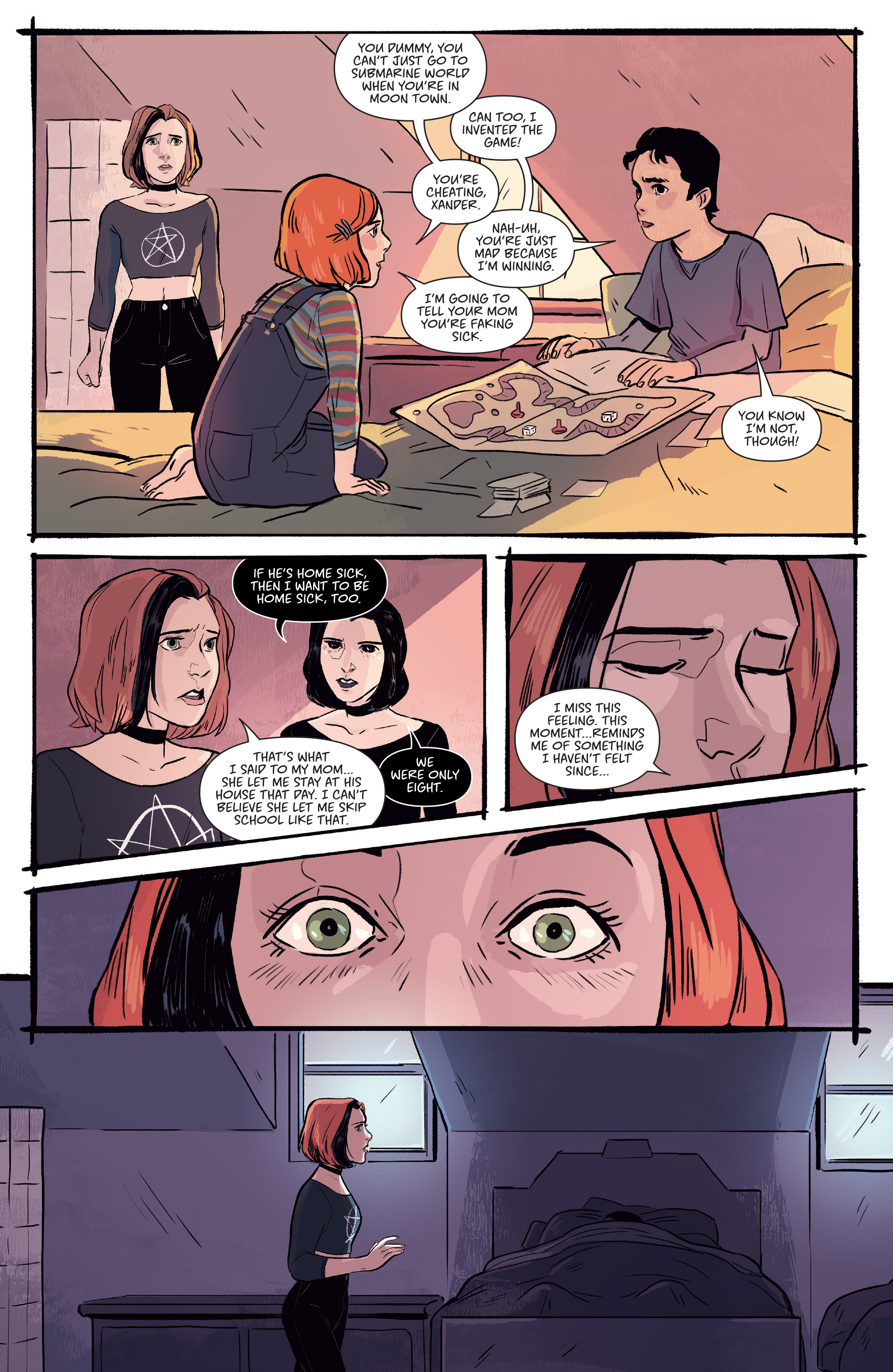 Read online Buffy the Vampire Slayer comic -  Issue #7 - 14