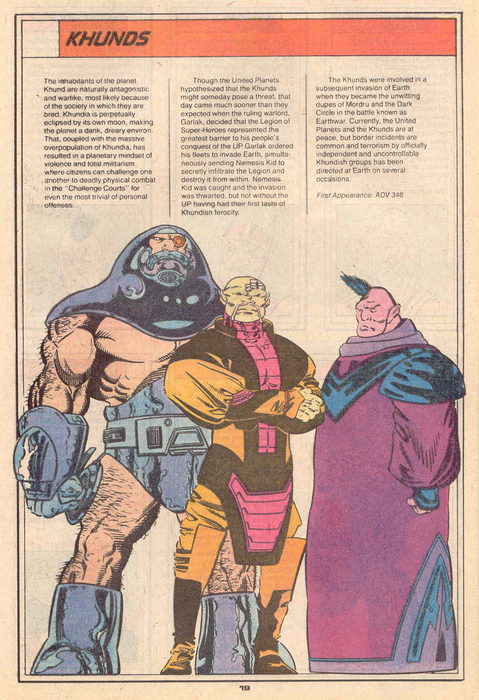 Read online Who's Who in the Legion of Super-Heroes comic -  Issue #3 - 21